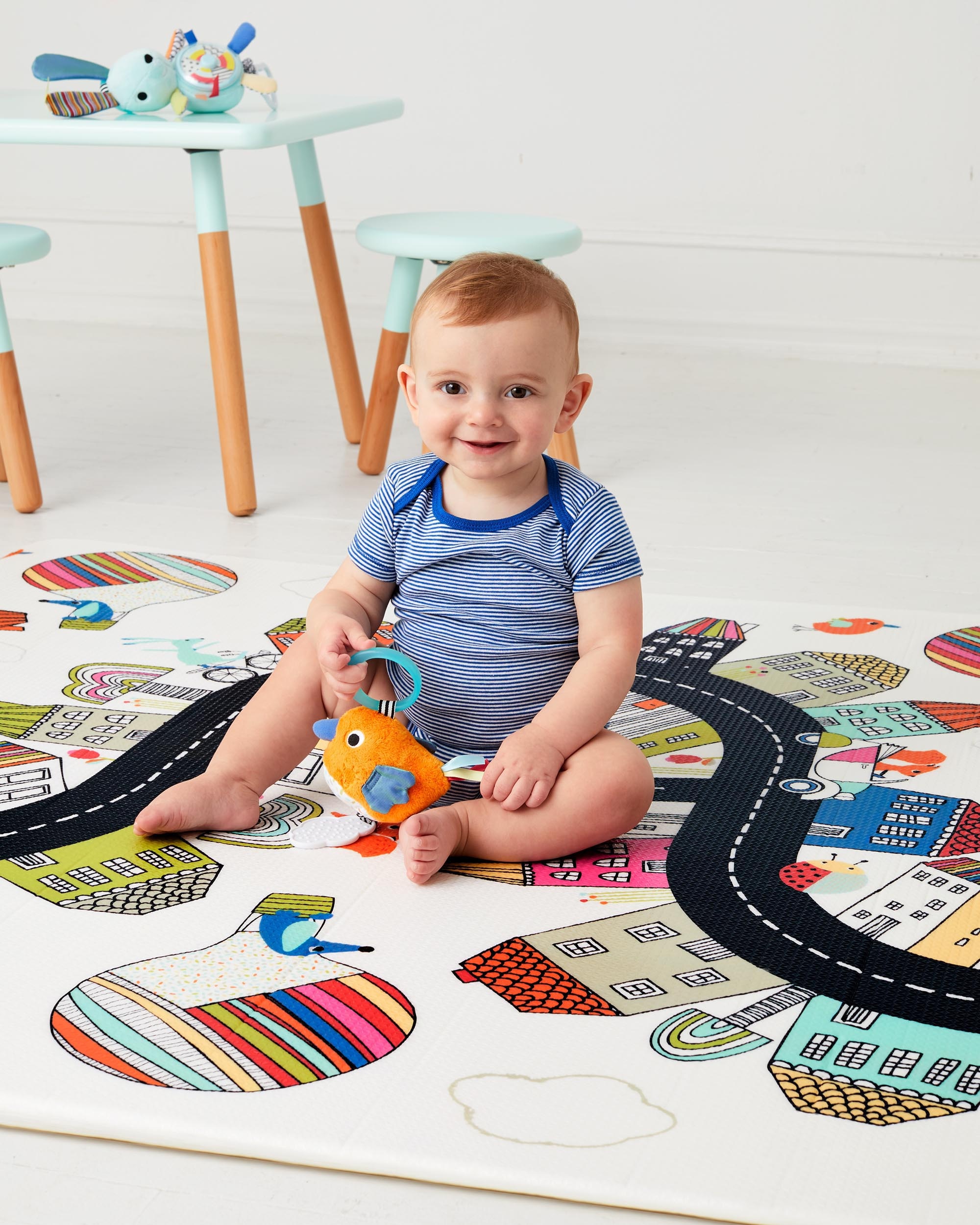 Skip Hop Spielmatte »Doppelseitige Spielmatte Citylife«