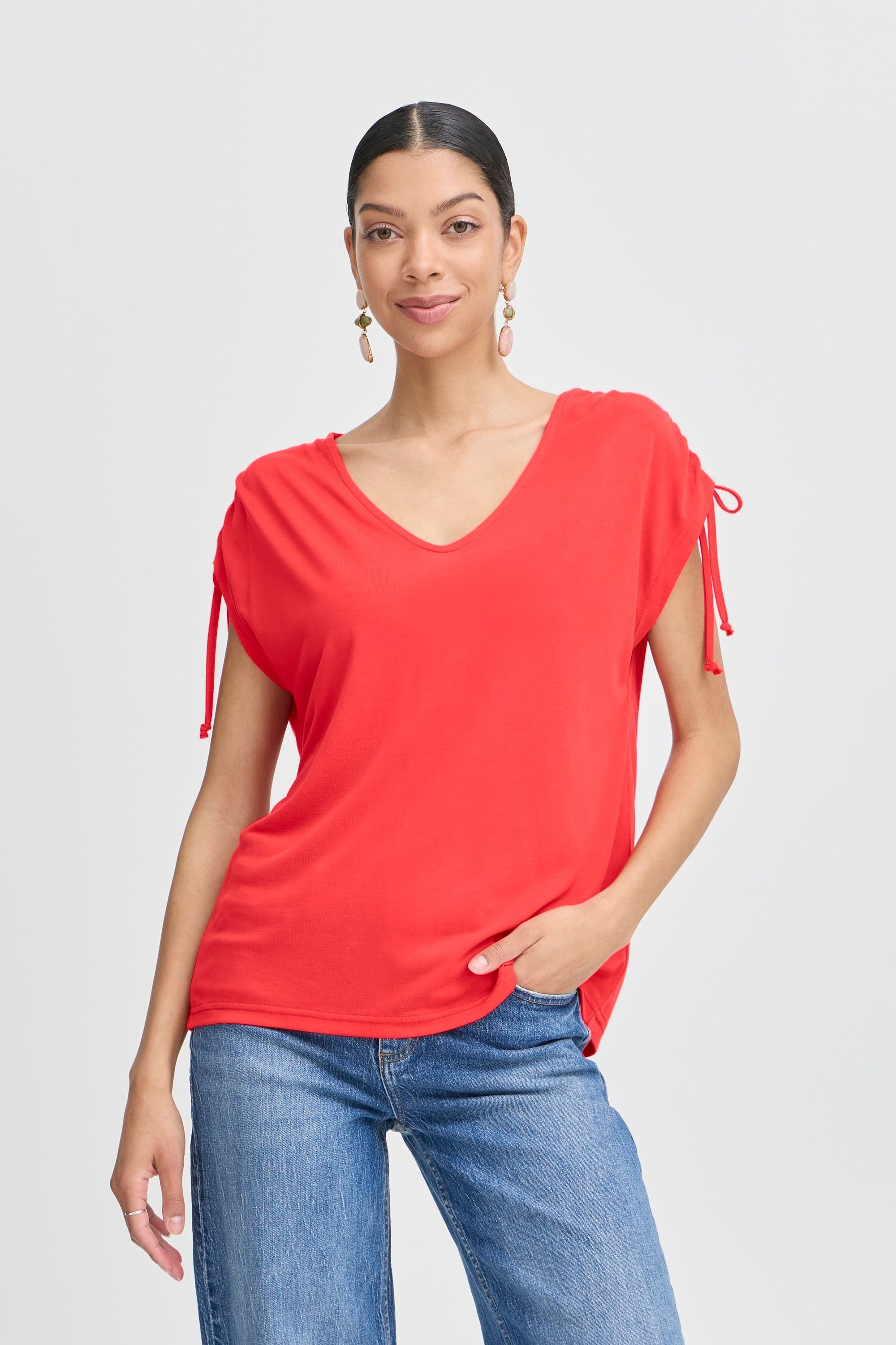 b.young V-Shirt »V-Shirt BYPERL«
