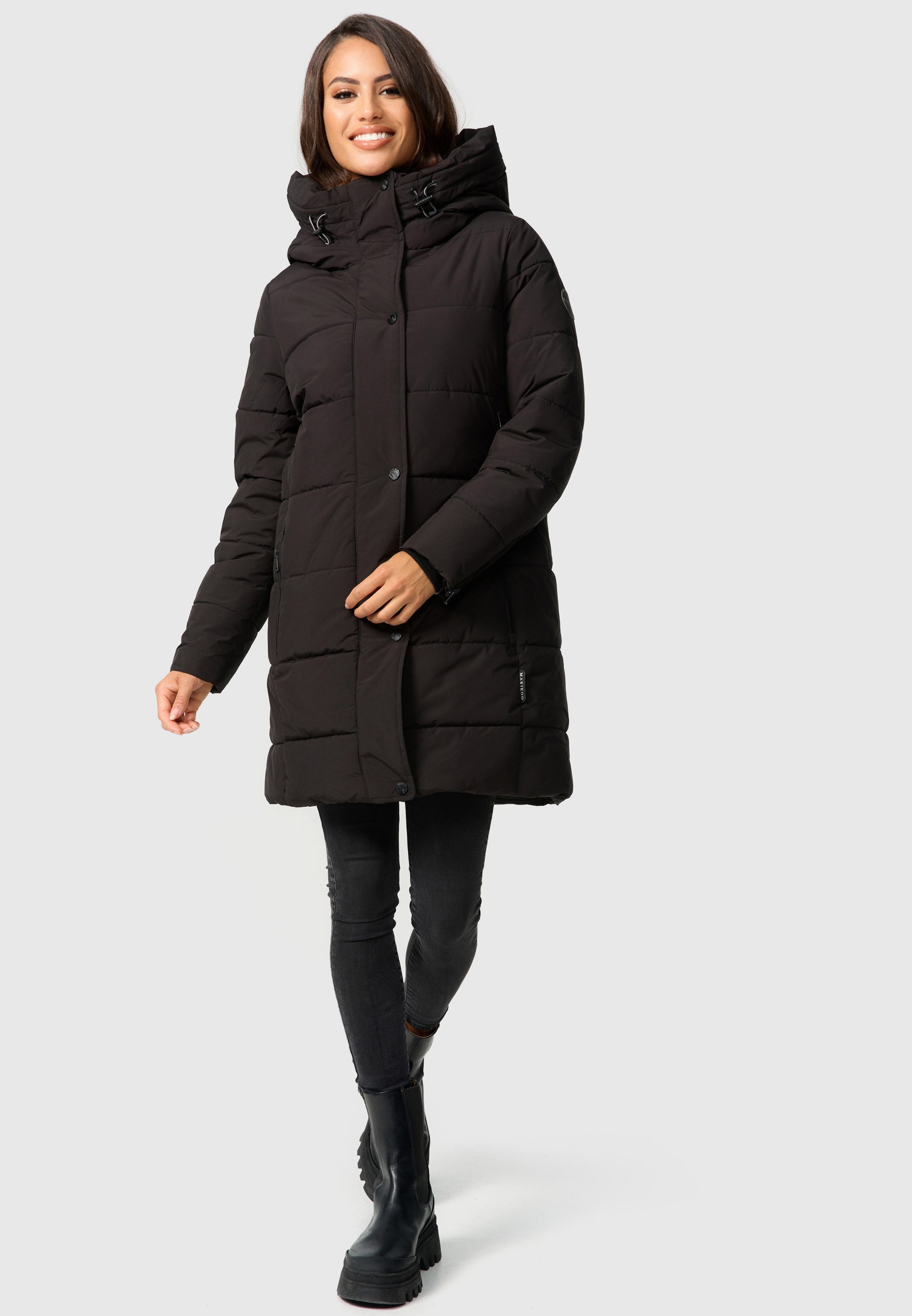 Marikoo Winterjacke »Marikoo Karumikoo XVI Damen Winterjacke B987«