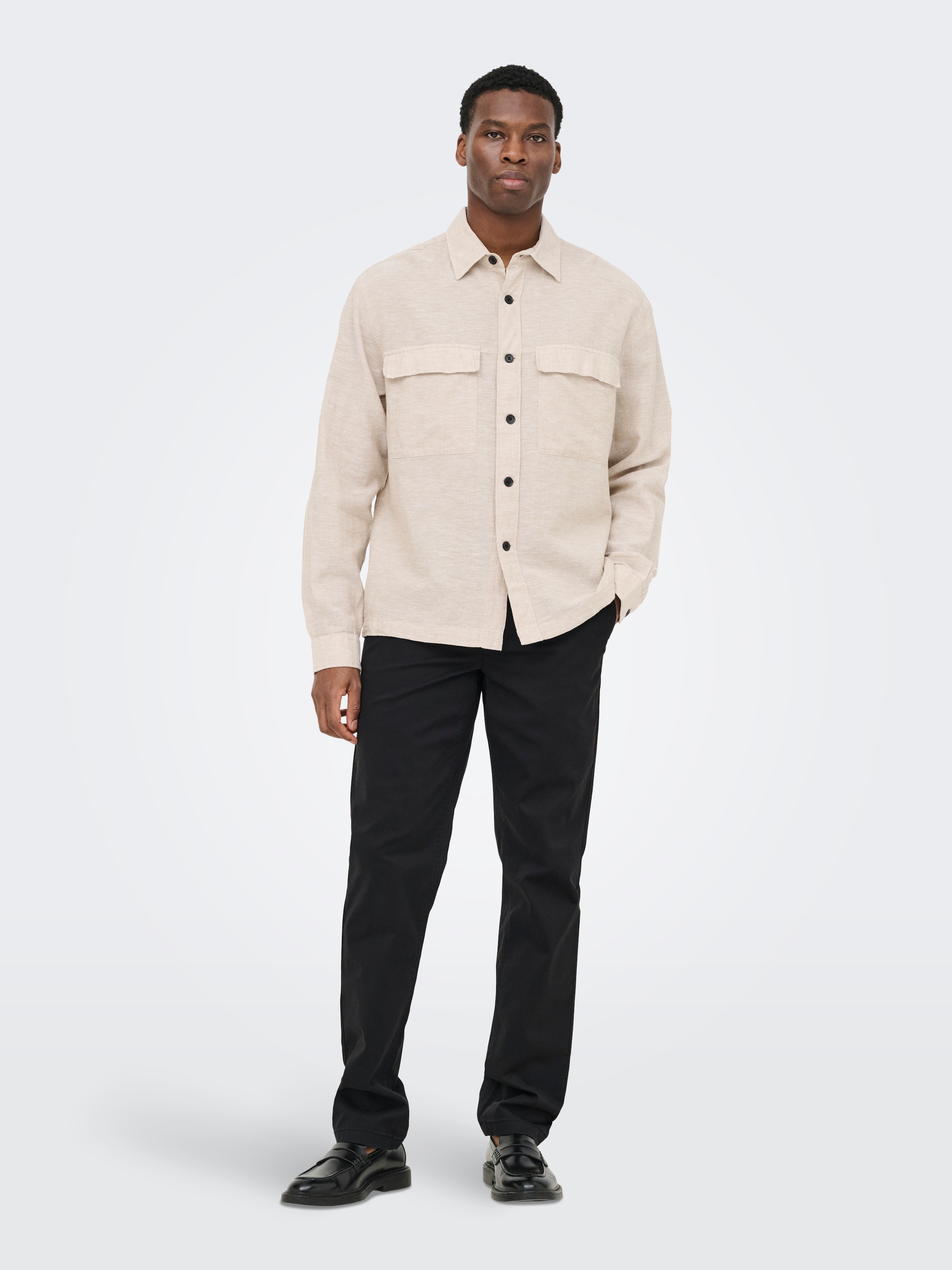 ONLY & SONS Chinos »ONSWEFT REG TWILL 0595 CHINO PANT NOOS«  Baumwollmischung, regular fit