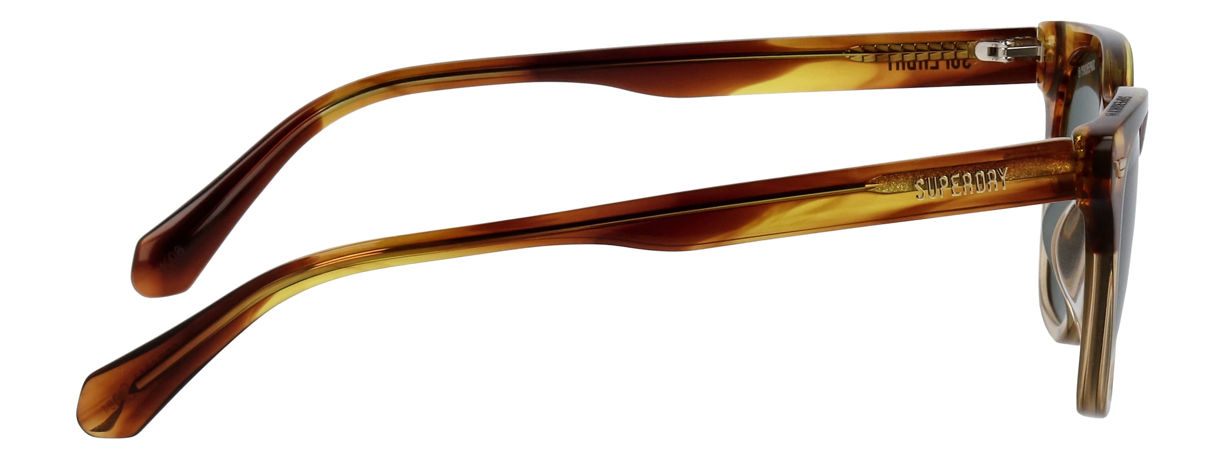 Superdry Sonnenbrille »Modell 996100« Form Karree/Eckig , Logoschriftzug auf Bügel, Kunststofffassung