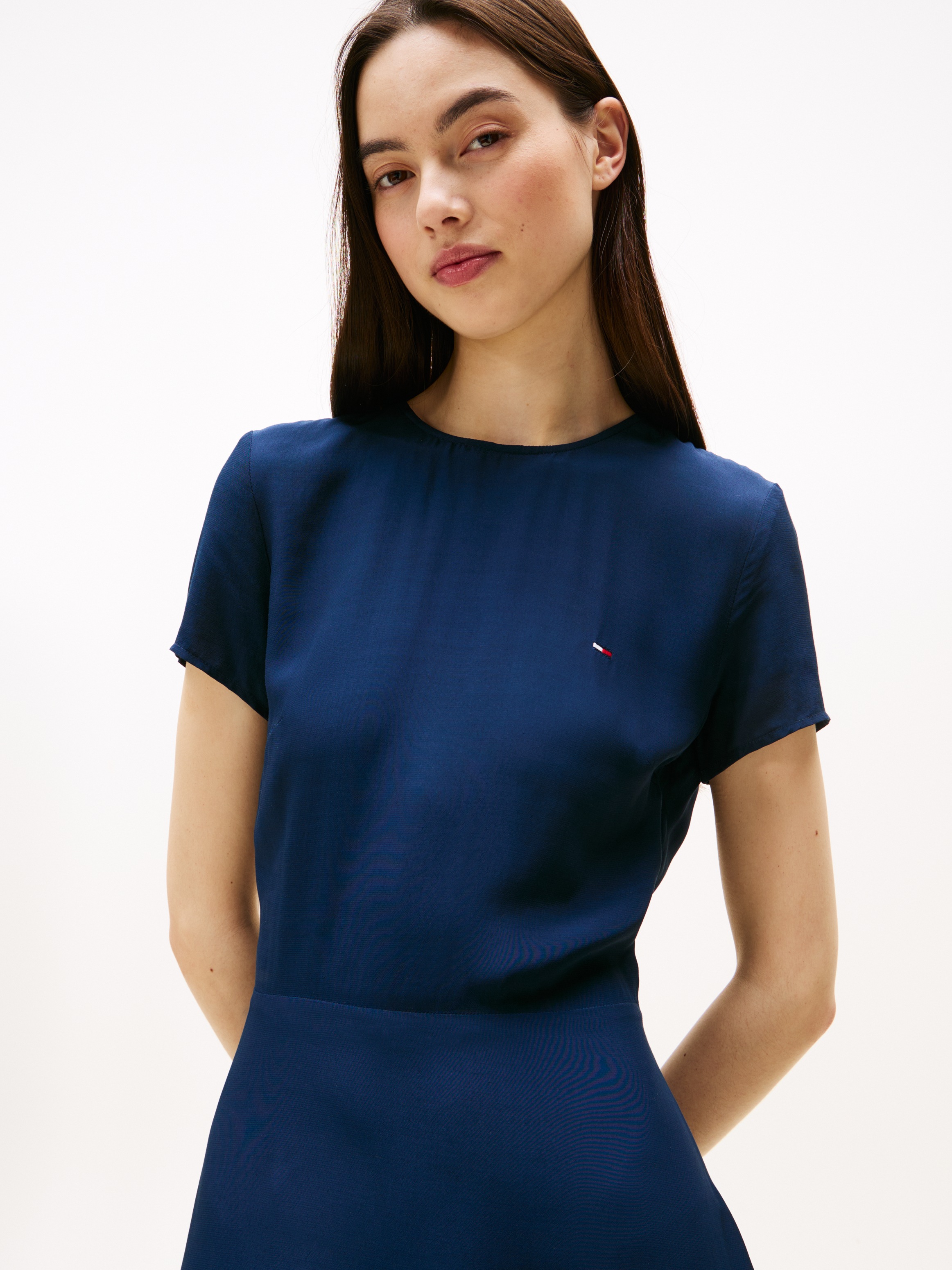 Tommy Jeans Minikleid »TJW F&F SS MINI DRESS EXT«