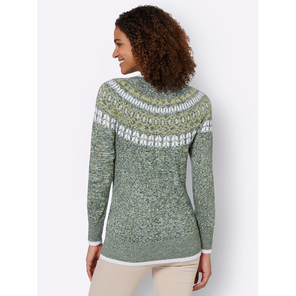 Casual Looks Norwegerpullover »Pullover«