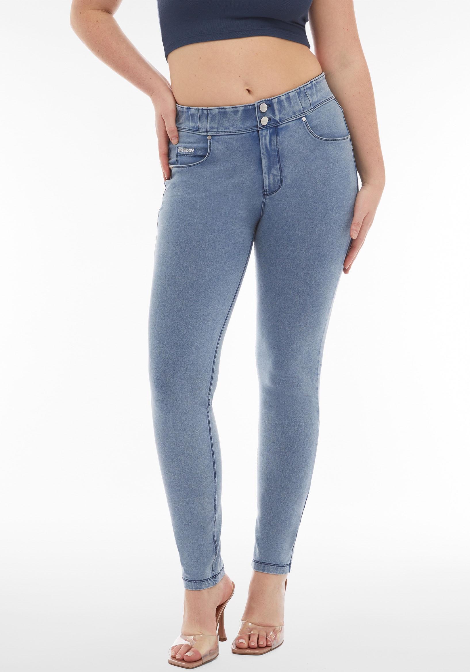 Freddy Jeggings »NOW SKINNY«, im 5-Pocket-Stil mit hohem Elasthan-Anteil