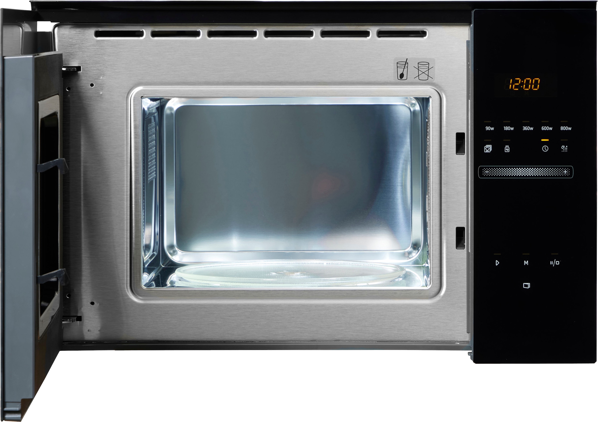 Constructa Einbau-Mikrowelle »CC4P91262« Mikrowelle 800 W