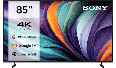 Sony LED-Fernseher »KD-85X80L«, 215 cm/85 Zoll, 4K Ultra HD, Google TV-Smart-TV, HDR,... kaufen