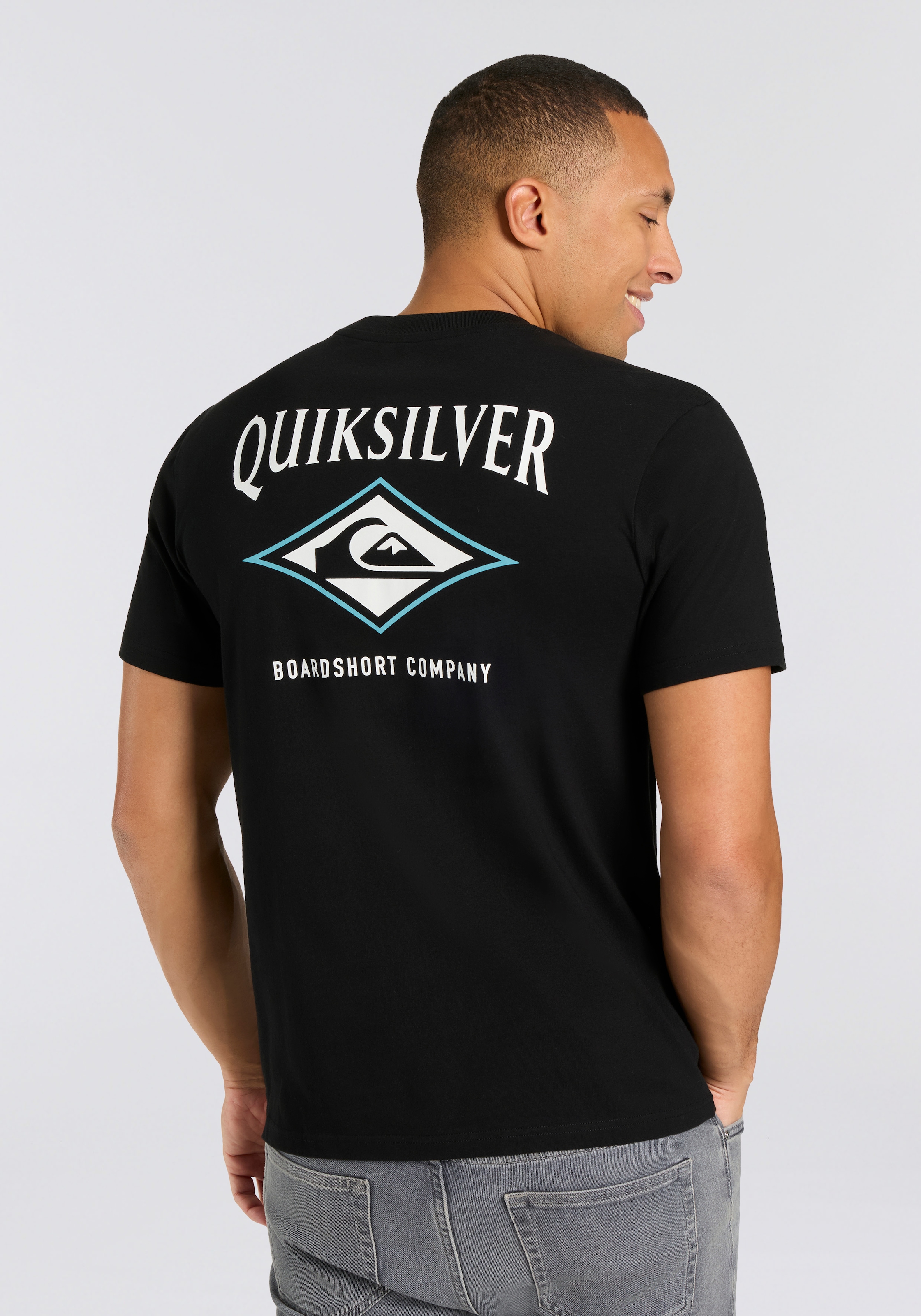 Quiksilver T-Shirt »STAY IN RETRODREAM PACK« 3 tlg. 3er-Pack, Kurzarmdesign, aus Baumwolle