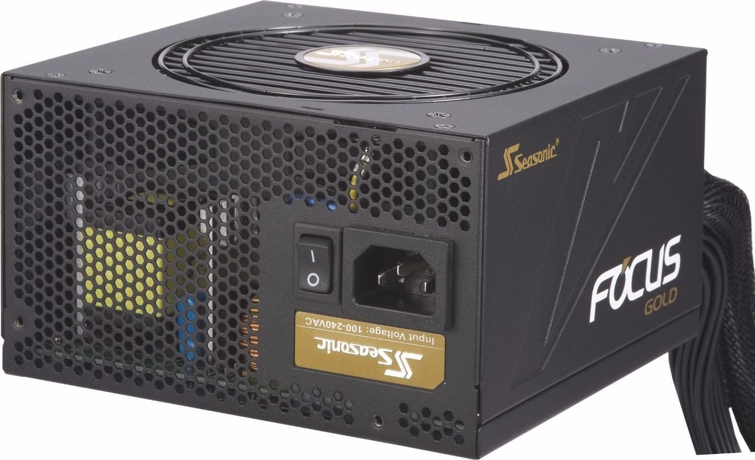 Seasonic Netzteil »G12 GM-750, 80+ Gold«