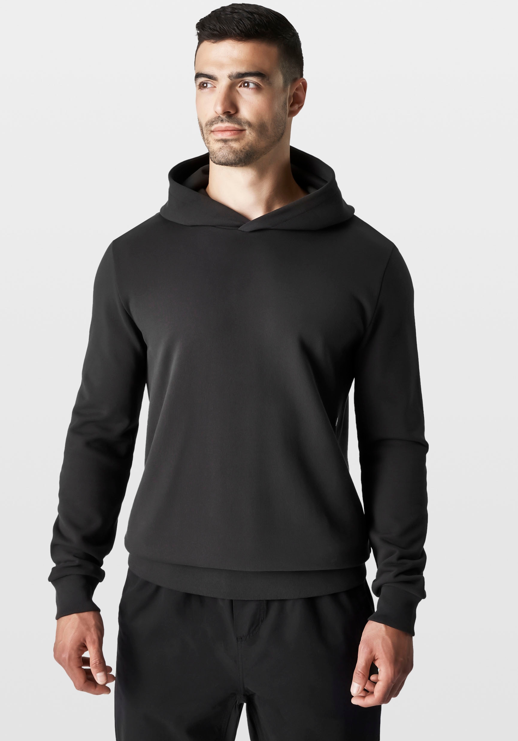 Kapuzensweatshirt, OFFSET TAG SWEAT HOODIE