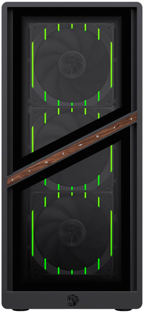 GAMEMAX Gaming-PC-Komplettsystem »GigaDeal AERIS GB 2805 AMD Ryzen 7 5700X 32GB 1TB SSD RTX 5070« 32 ″ AMD Ryzen 7 GeForce RTX™ 5070 32 GB RAM 1.000 GB SSD Windows 11 + Gigabyte GS32QCA LED-Monitor Curved, 80 cm 32"