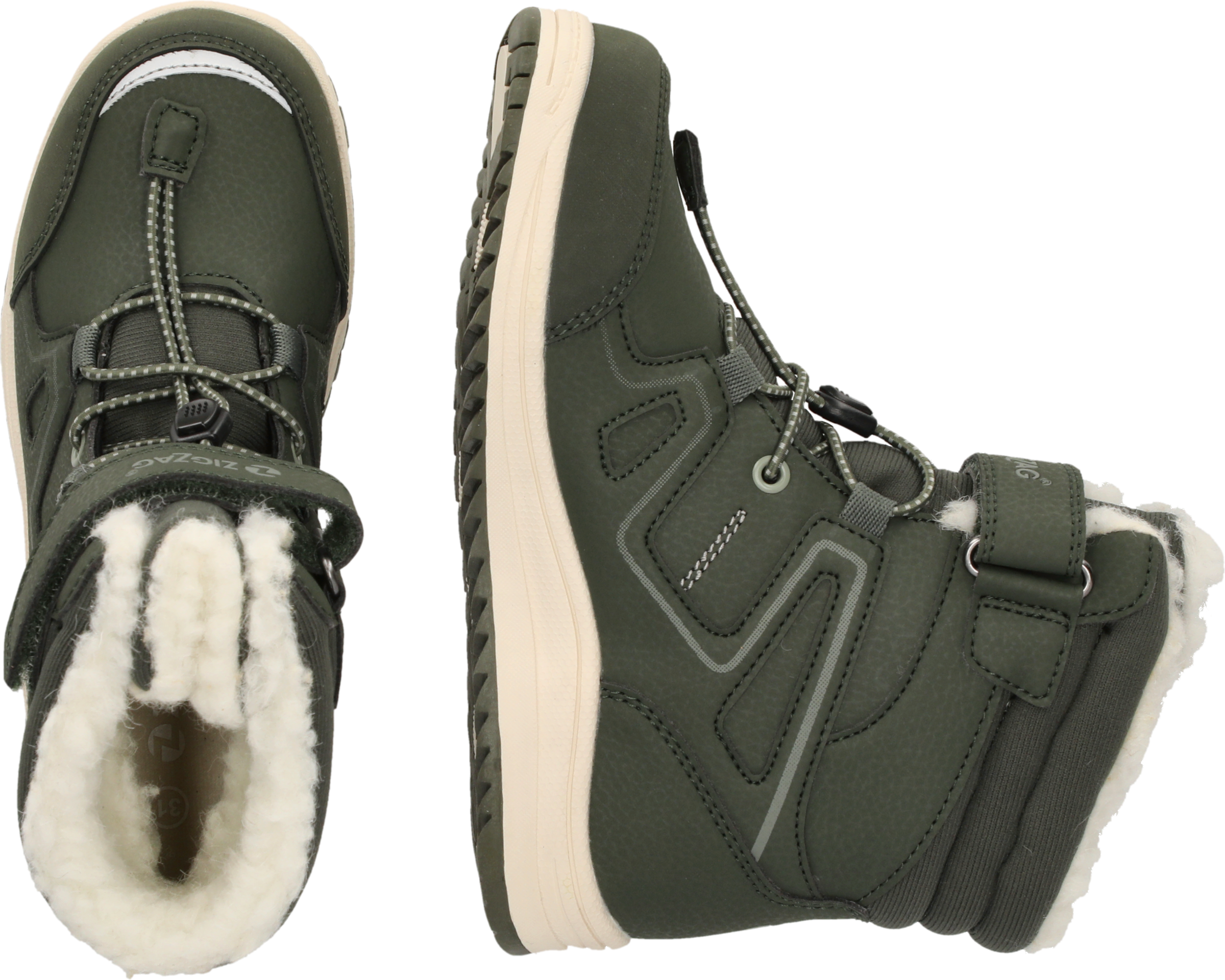 ZIGZAG Winterboots »Rincet Kids Boot WP«  Winterstiefel,Schnürstiefel, Winterschuhe,wasserdicht,gefüttert