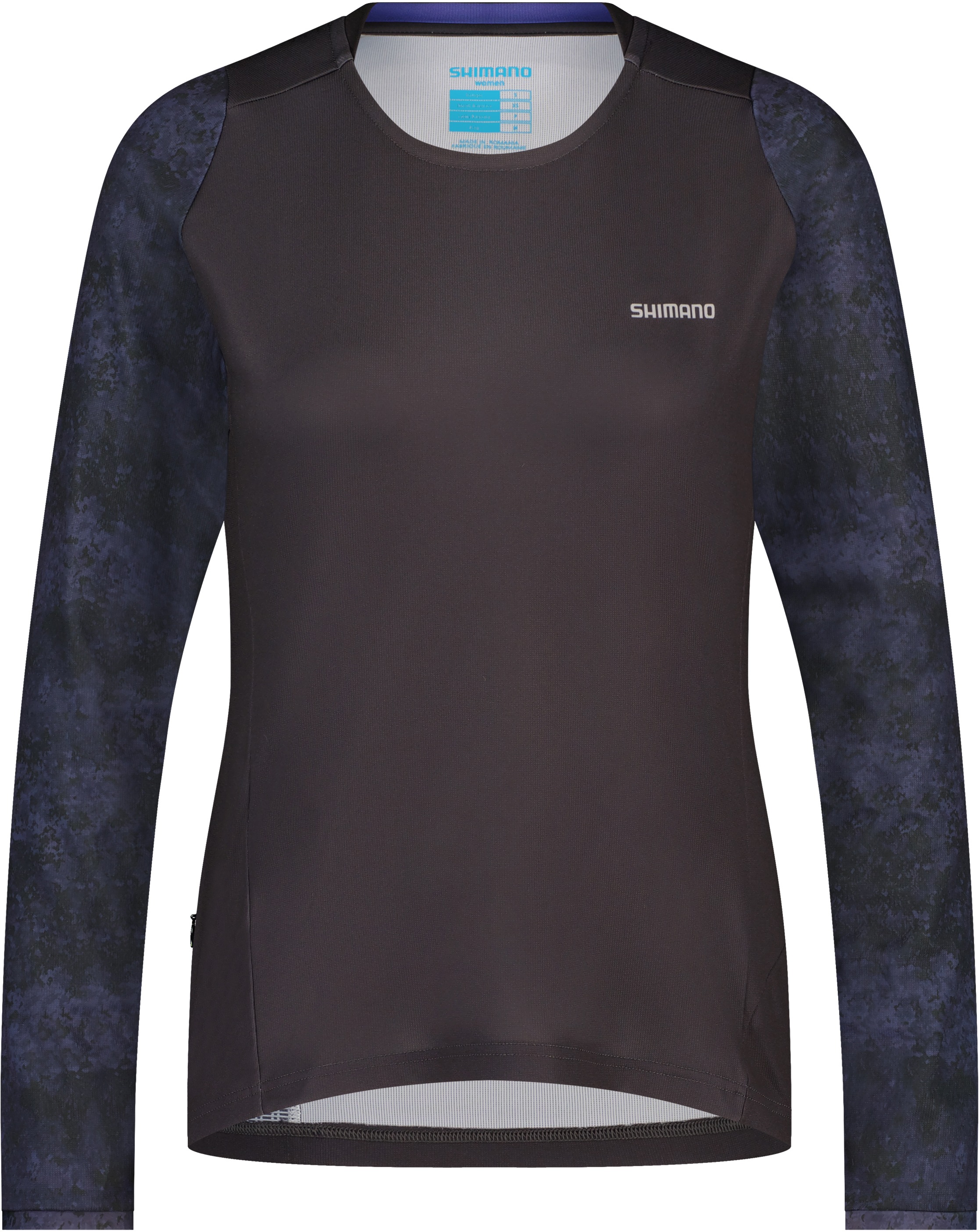 Shimano Radtrikot »Langarm-Trikot Woman's FORESTA, grau«