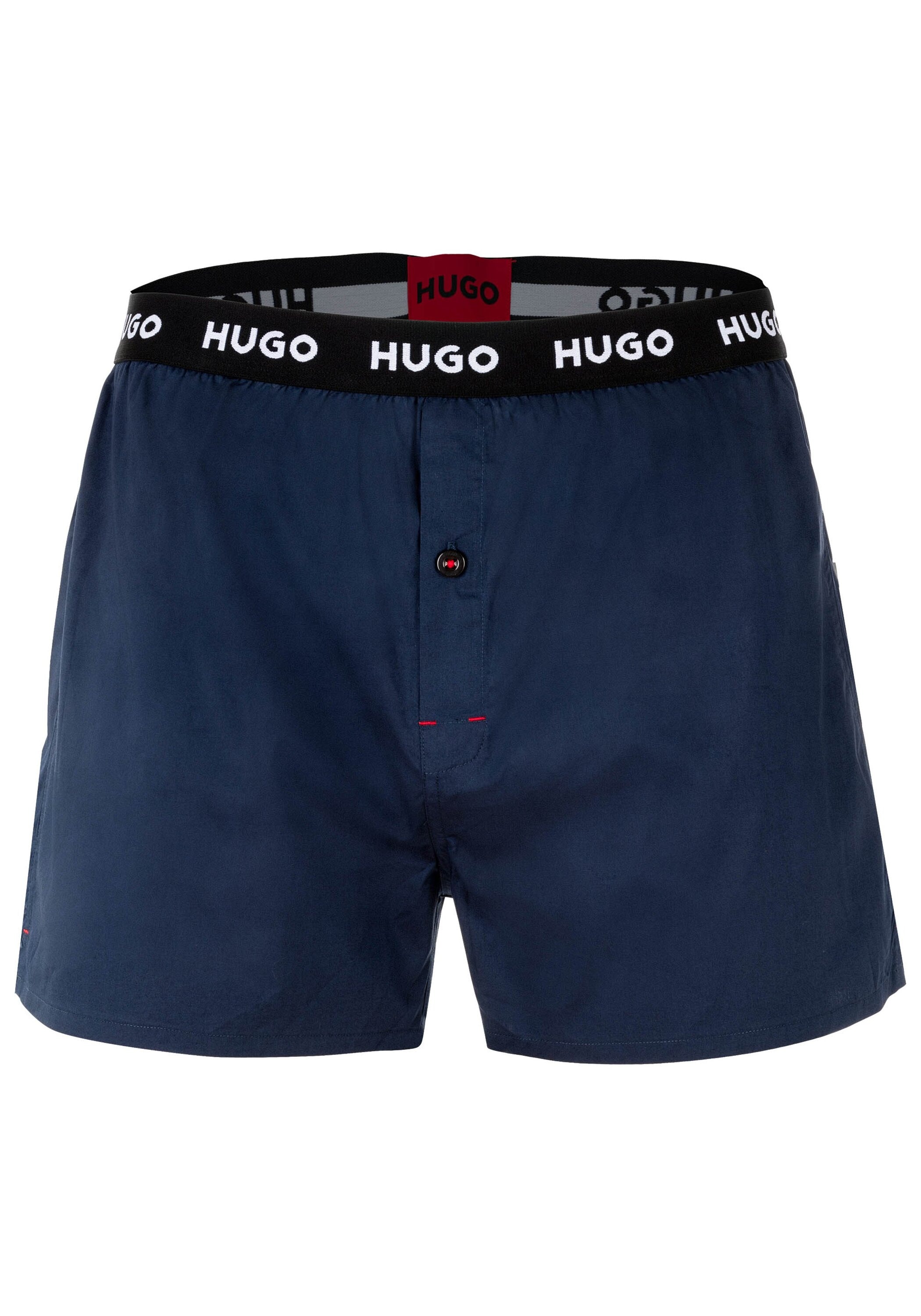 HUGO Webboxer »Web-Boxershorts Woven Boxer Triplet 3er Pack«