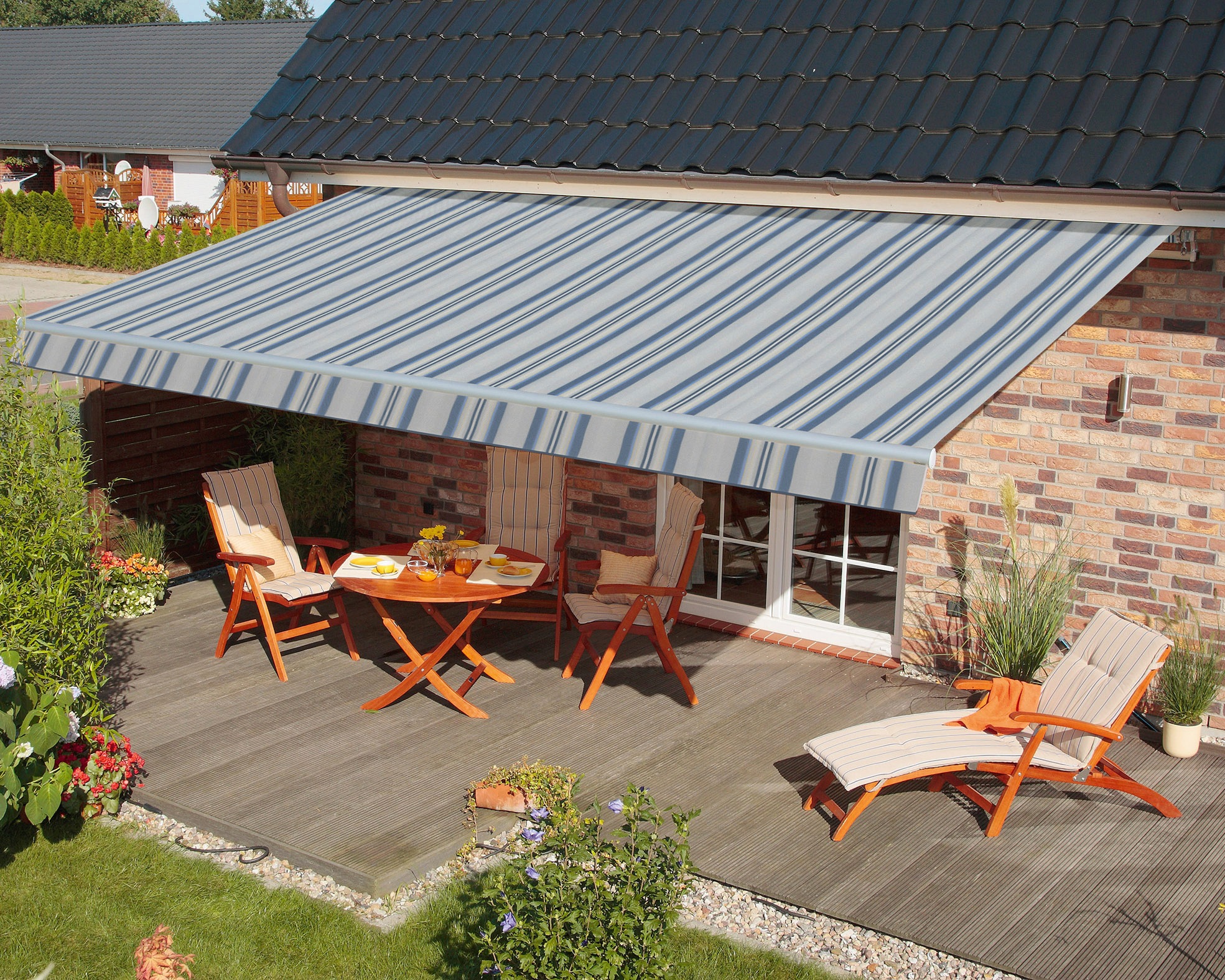 Spettmann Gelenkarmmarkise »STAR«, Breite/Ausfall: 350x200 cm