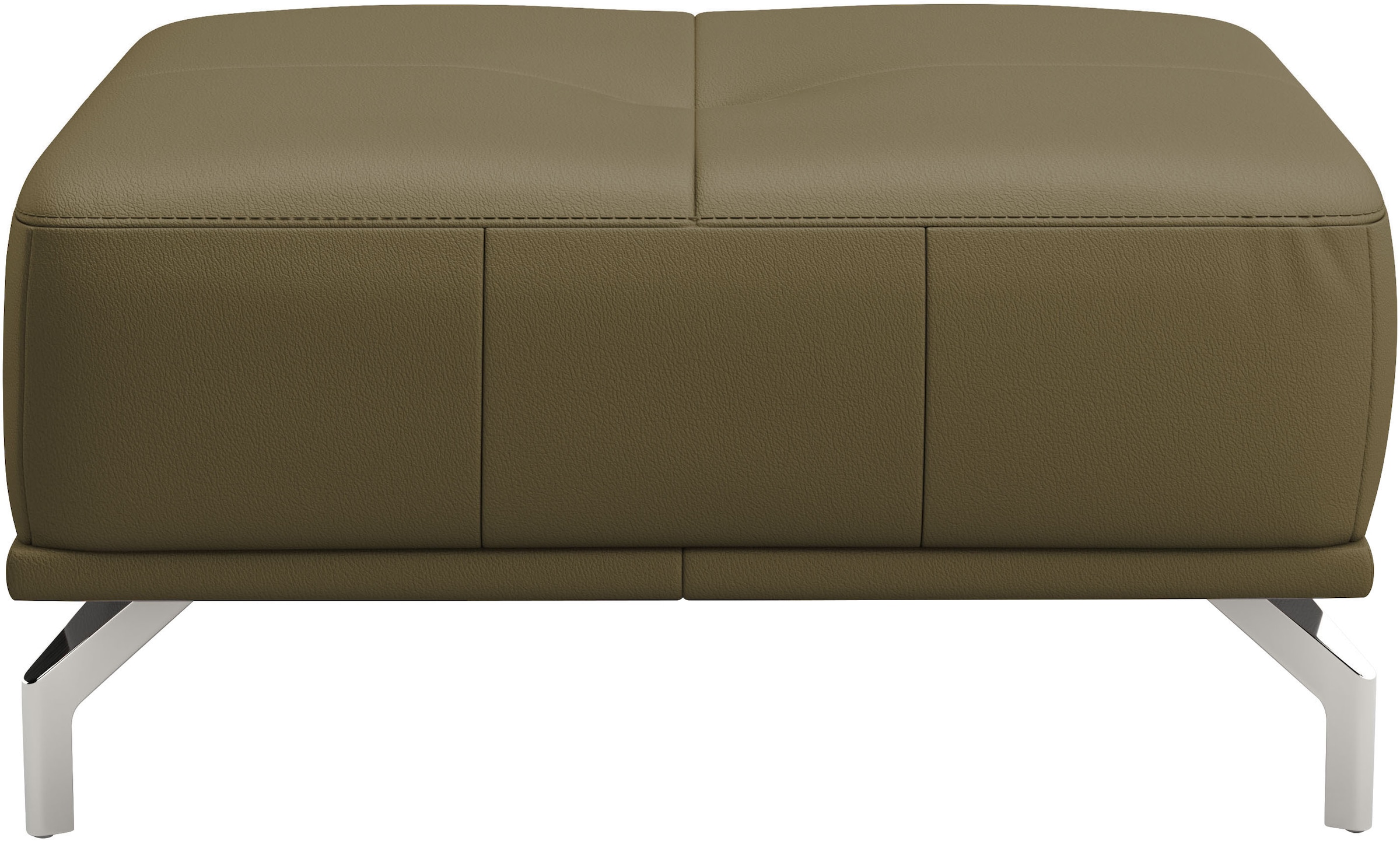 Home affaire Polsterhocker »Caluna« moderner Sitzhocker in hochwertiger Verarbeitung