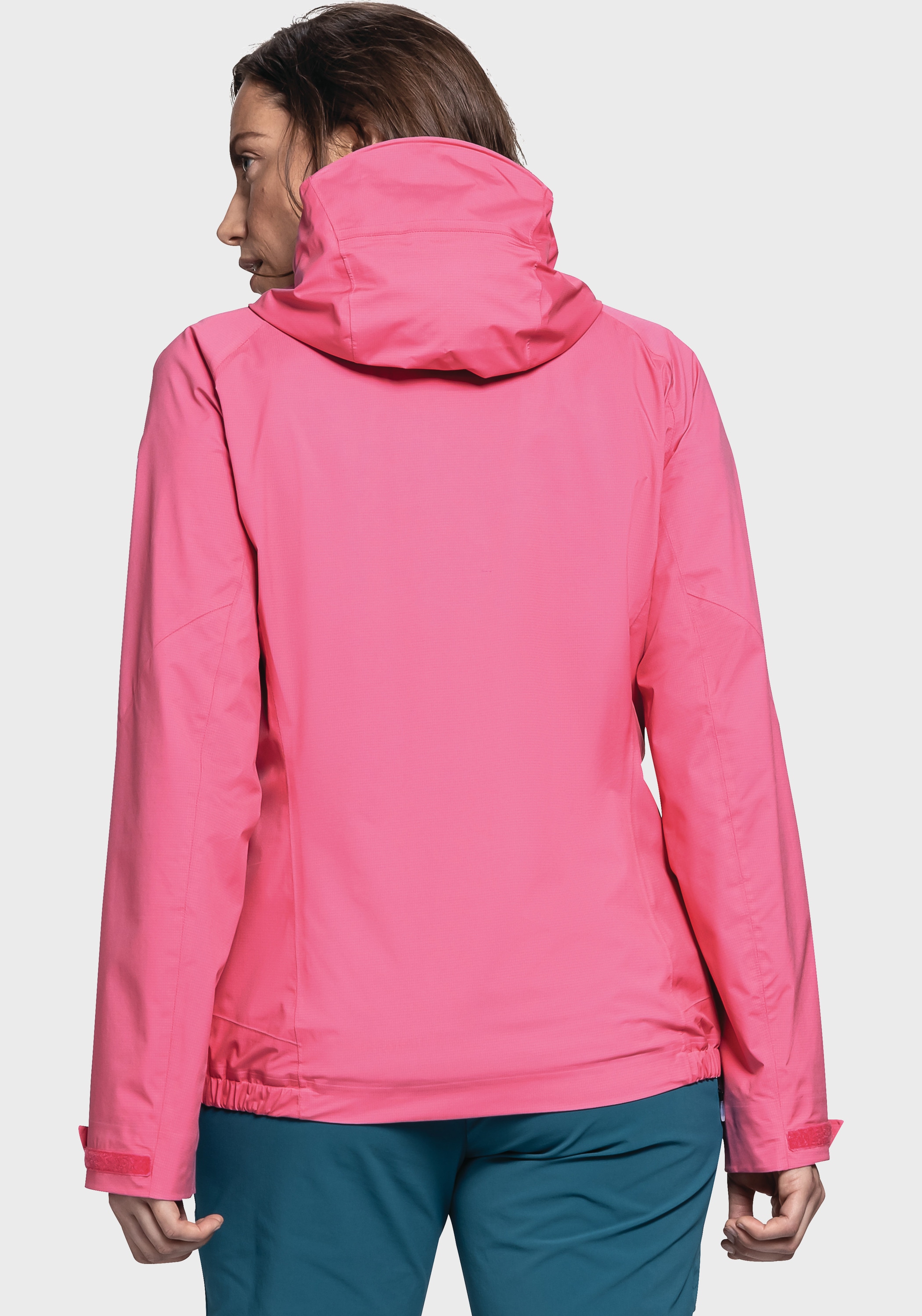 Schöffel Outdoorjacke »2.5L Jacket Vistdal L«, mit Kapuze