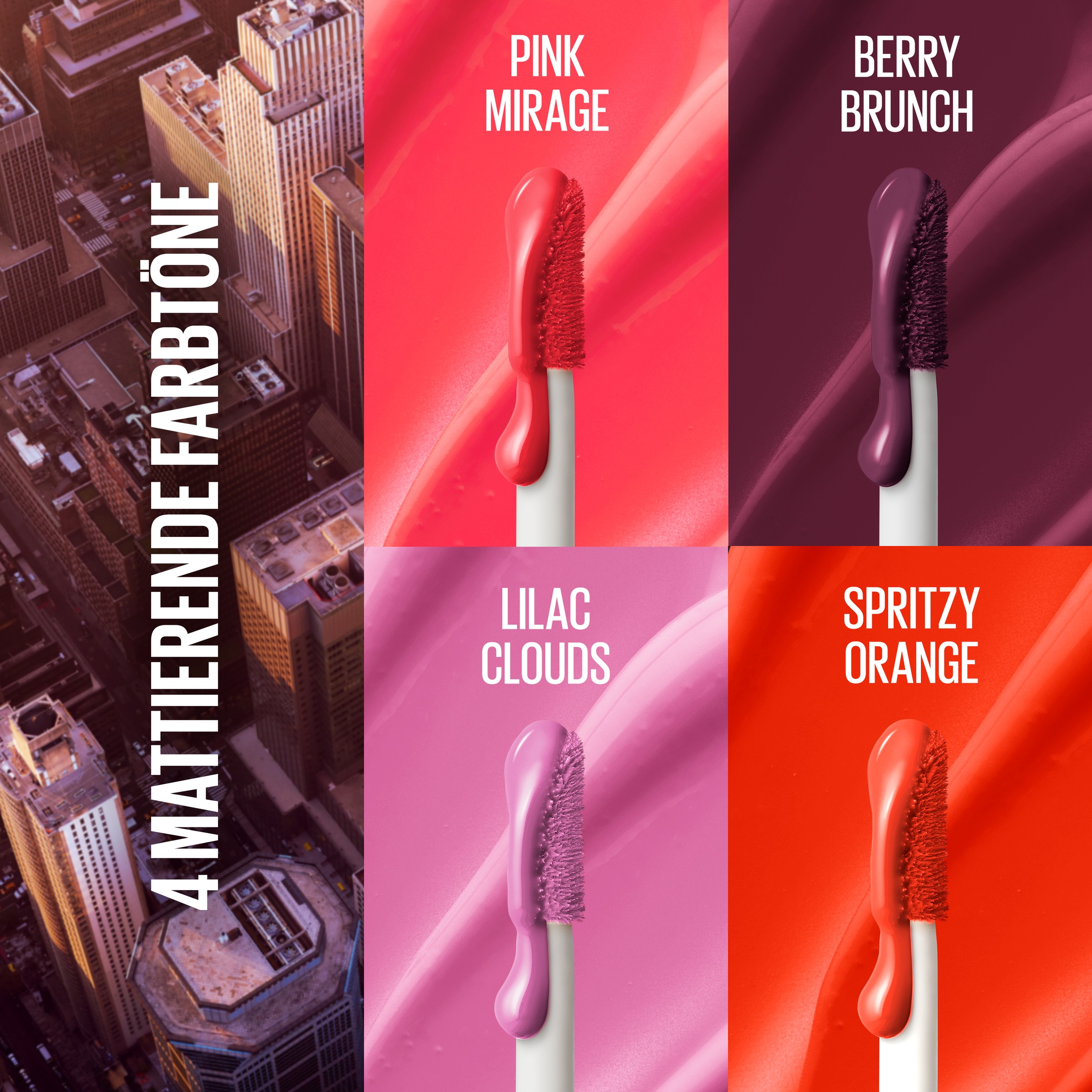MAYBELLINE NEW YORK Rouge »Maybelline New York Sunkisser Hazy Matte Blush«