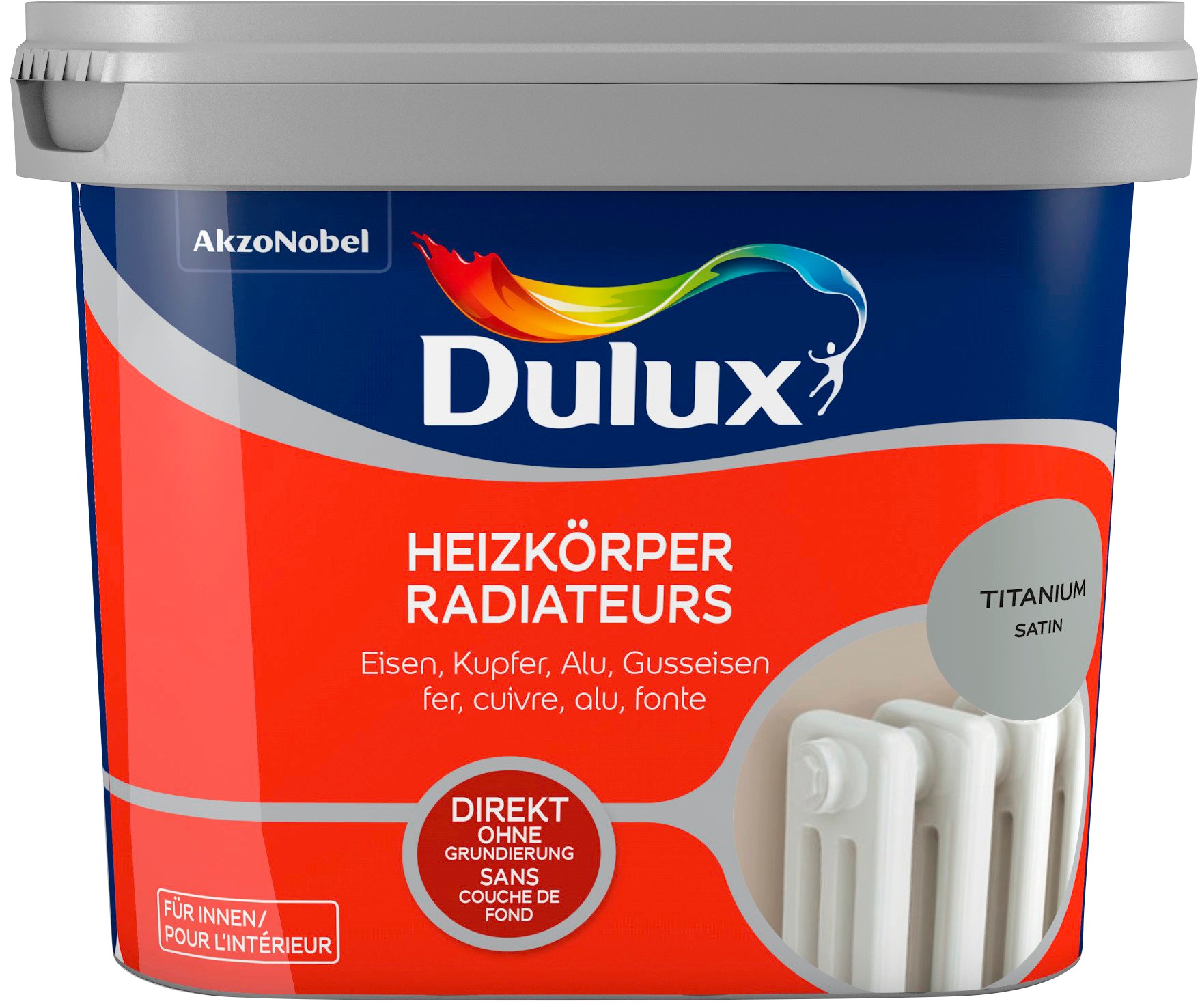 Dulux Heizkörperlack »Fresh Up«, titanium, 0,75 l kaufen