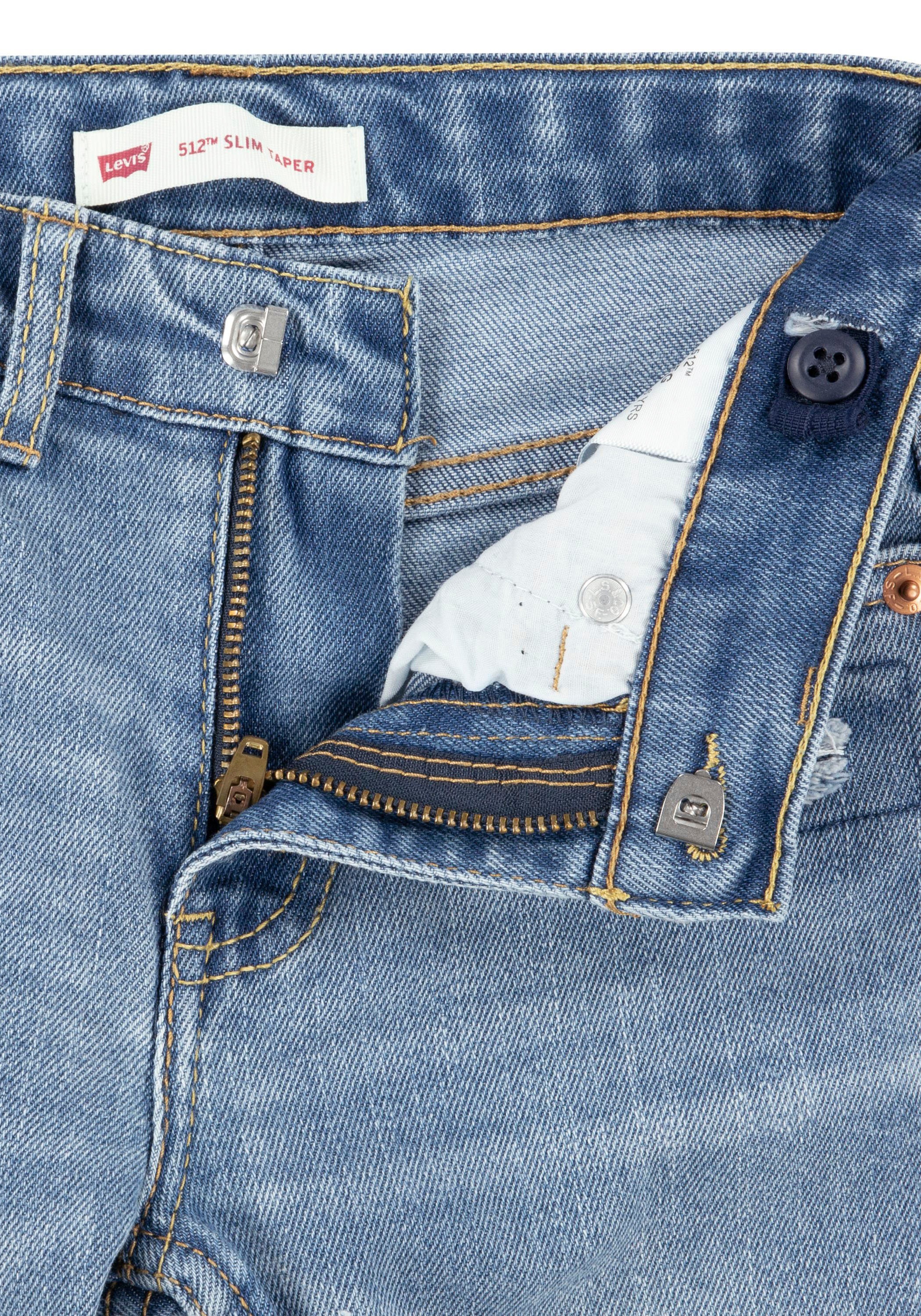 Levi's® Kids Stretch-Jeans »LVB 512 SLIM TAPER JEANS«, for BOYS