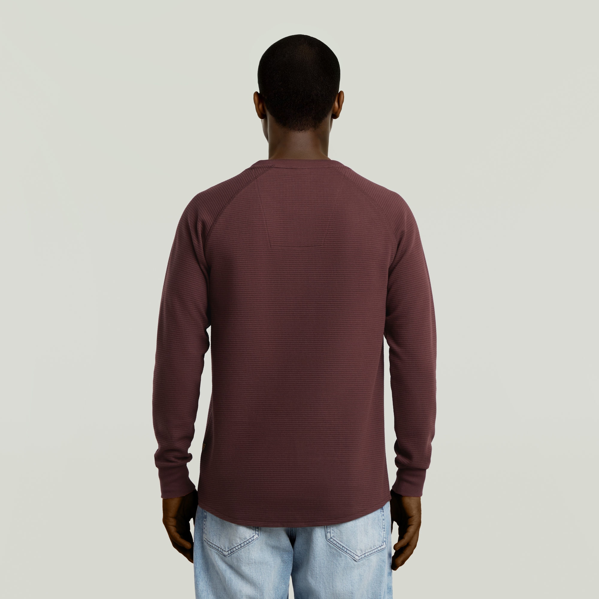 G-STAR Sweater »Jirgi«, mit Label-Detail auf der Brust