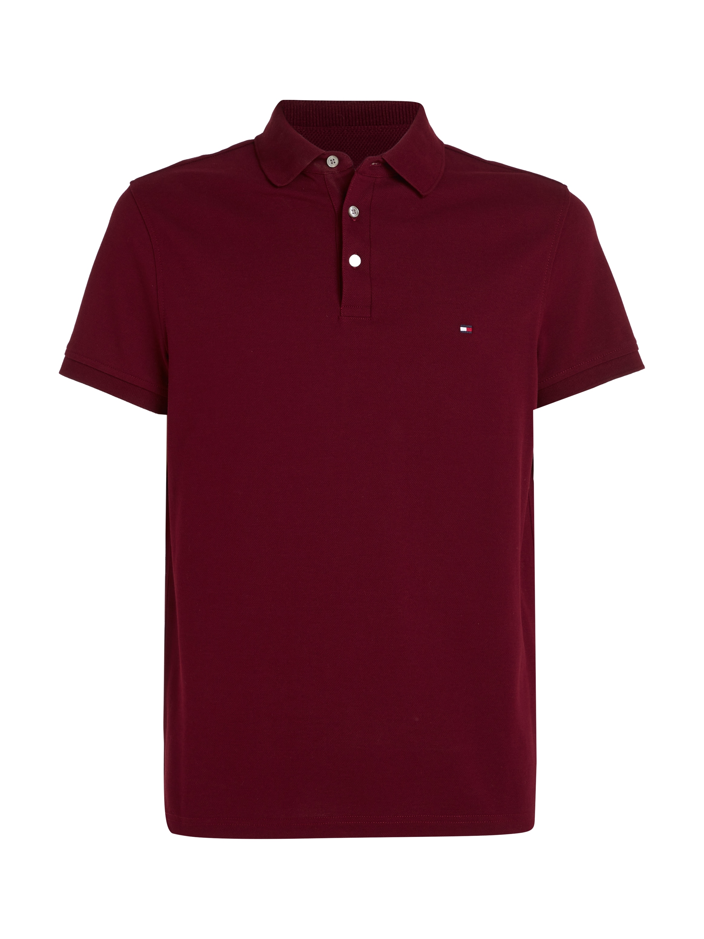 Tommy Hilfiger Poloshirt »1985 SLIM POLO«, aus leicht strukturiertem Piqué-Material
