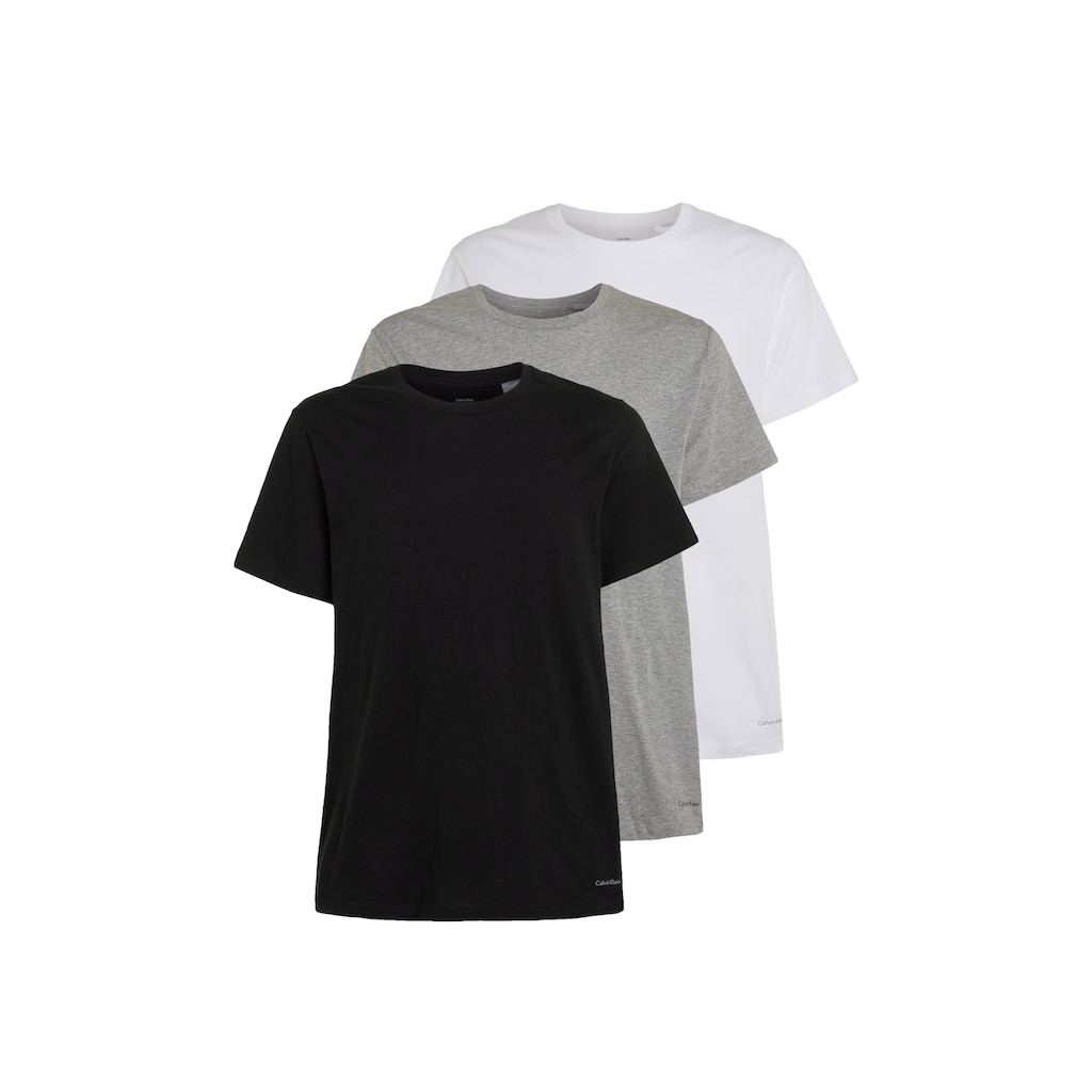 Calvin Klein Underwear T-Shirt »uni«, (3er-Pack)