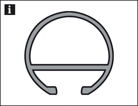 GARDINIA Gardinenstange »Innenlauf I« Ø 20 mm Fixmaß Serie Einzelprogramm Chicago Ø 20 mm, ohne Zubehör