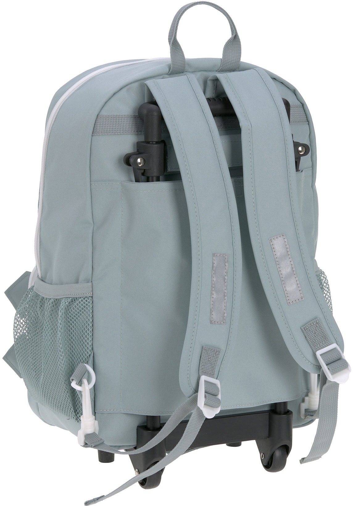 LÄSSIG Kinderrucksack »About Friends, Dino, green«, mit Trolleyfunktion