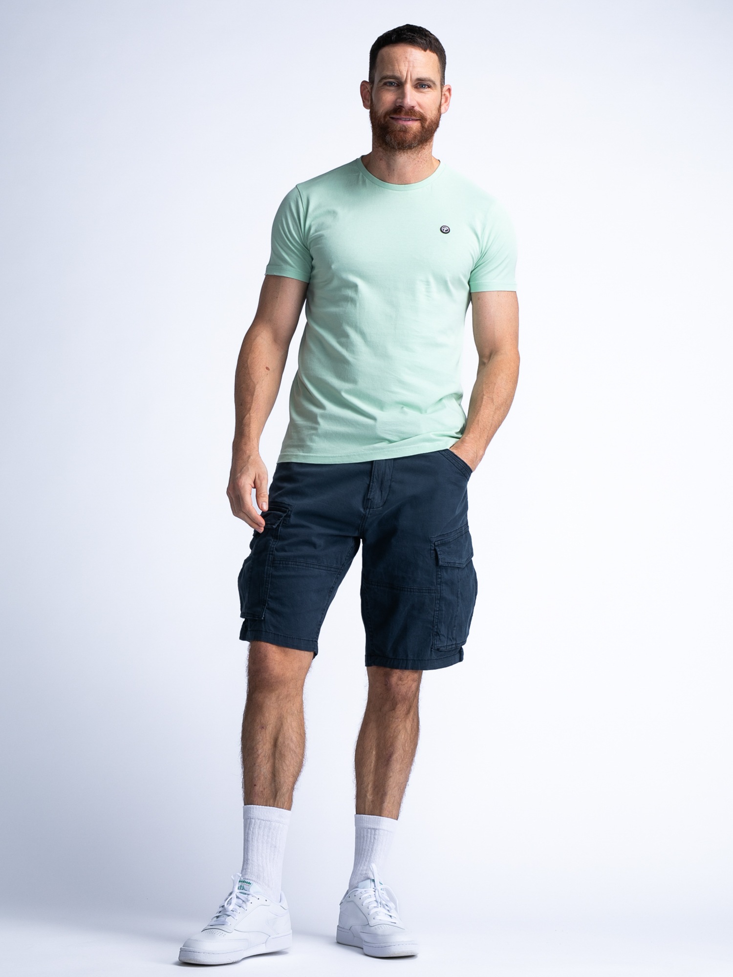 Petrol Industries Cargoshorts »Men Shorts Cargo«, Sommerhose mit Gürtel
