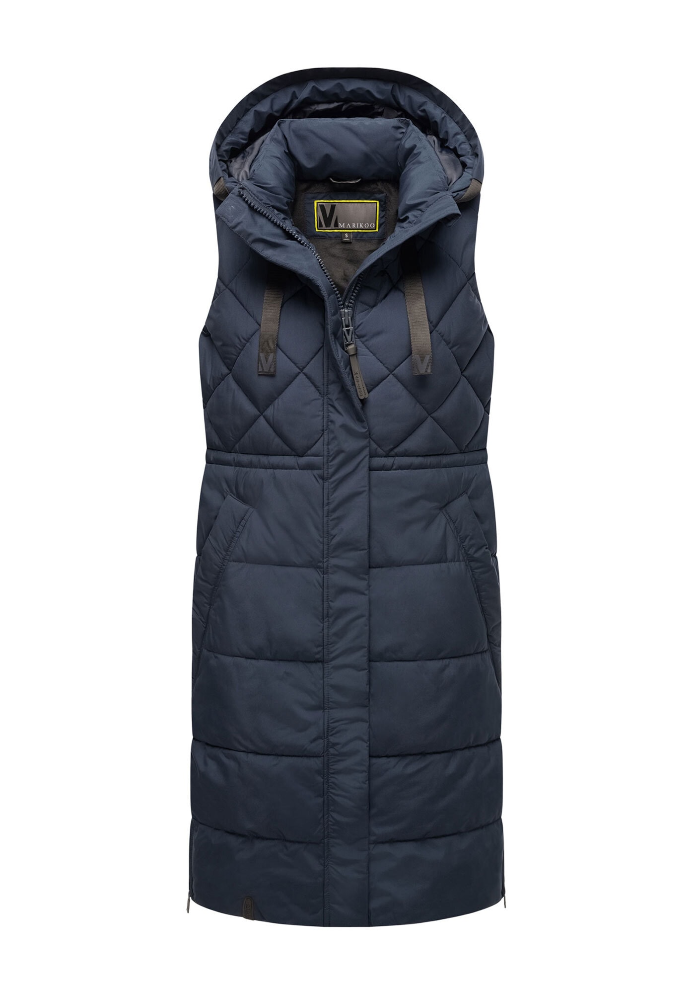 Marikoo Steppweste »Marikoo Narikaa Damen Winterweste N018«