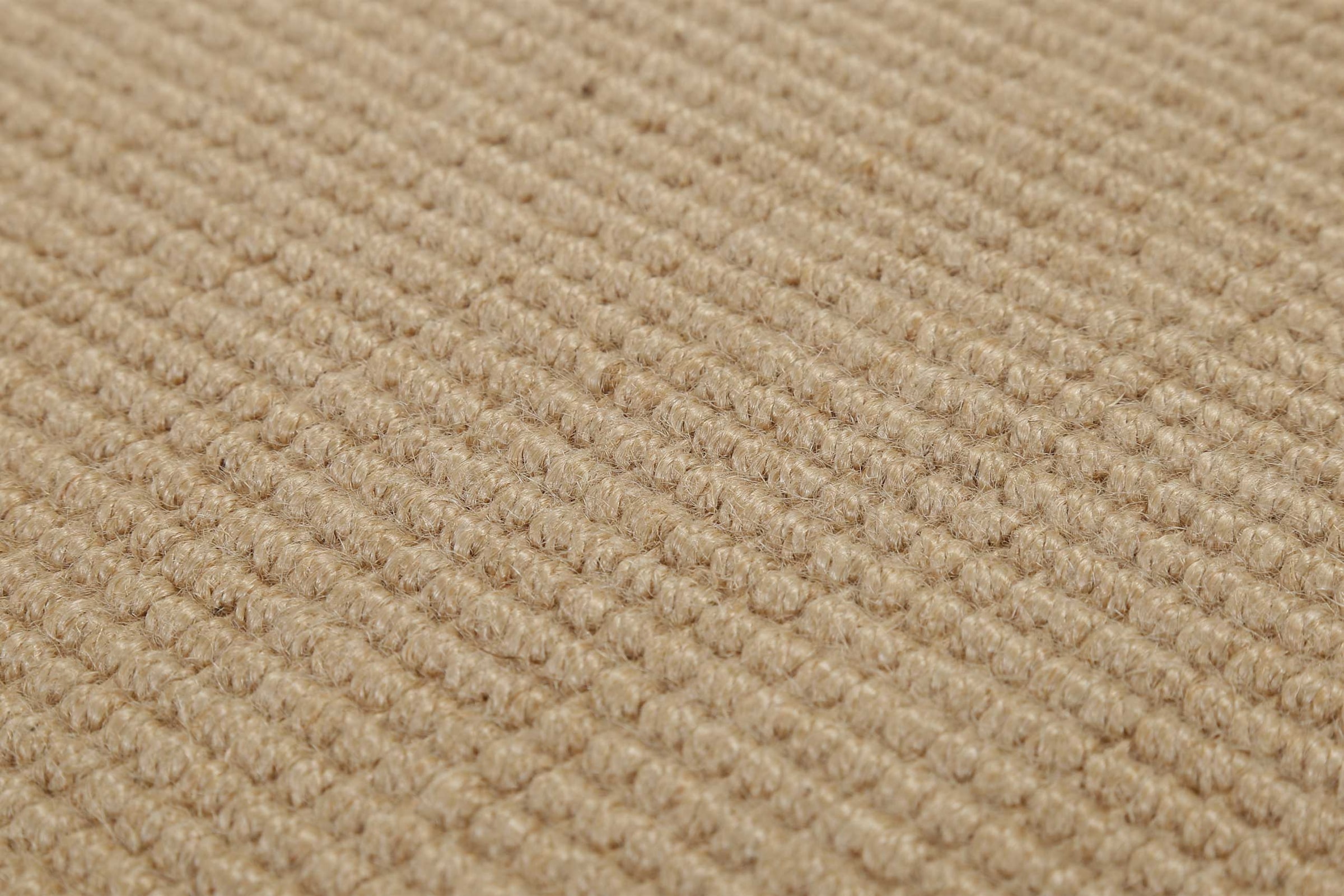 Wecon home Teppich »Hugo one , Juteteppich, auch als Läufer« rechteckig 8 mm Höhe Naturfaser, 100% Jute, Sisal-Optik, modern, pflegeleicht, Wohnzimmer