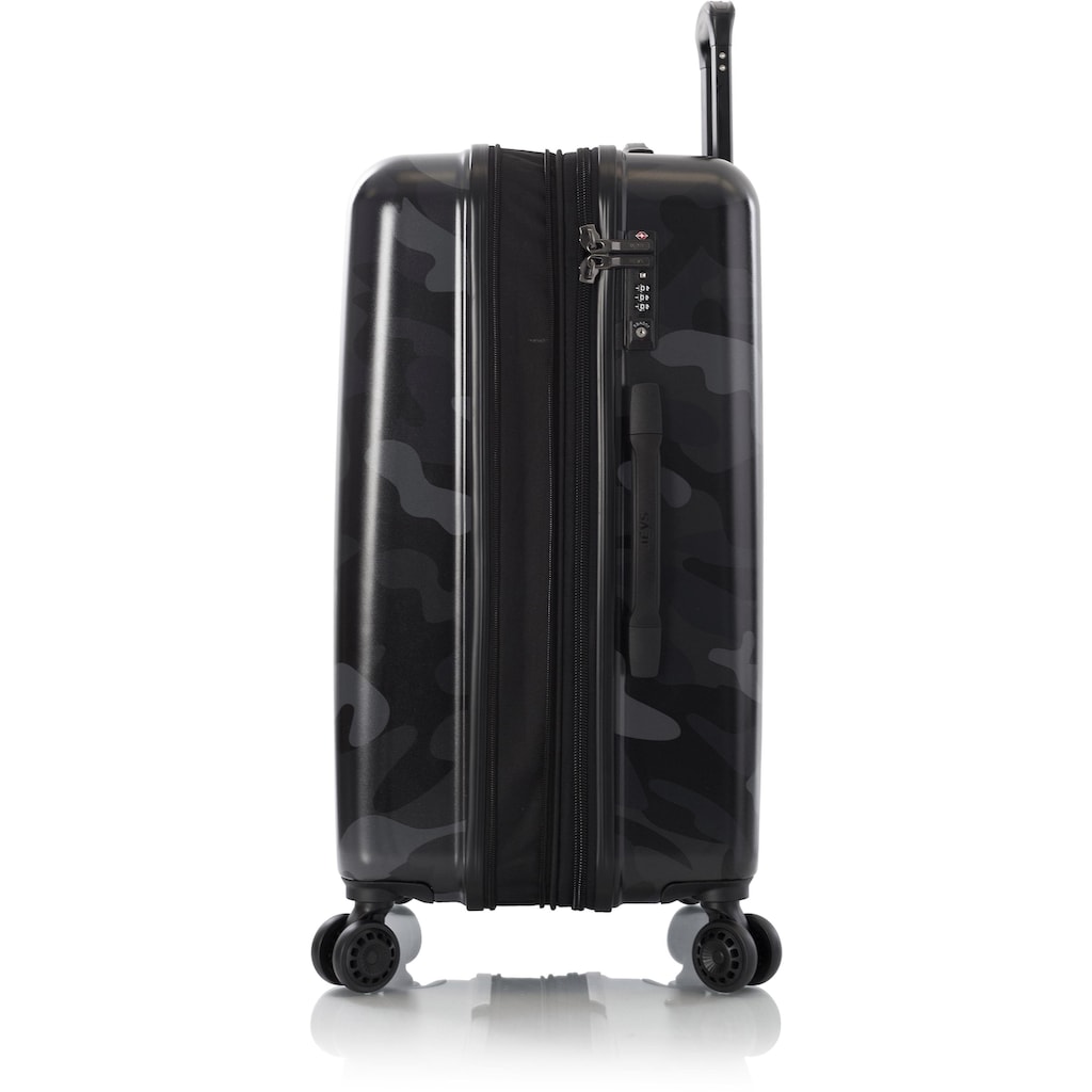 Heys Hartschalen-Trolley »Black Camo, 66 cm«, 4 Rollen