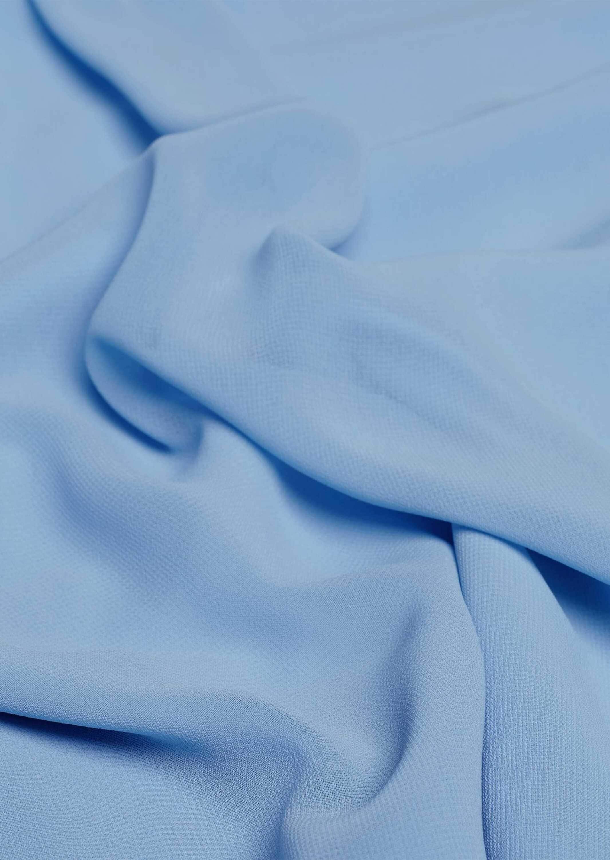 GOLDNER Langarmbluse »Bluse aus leichtem Chiffon mit Glitzersteinen« Ohne