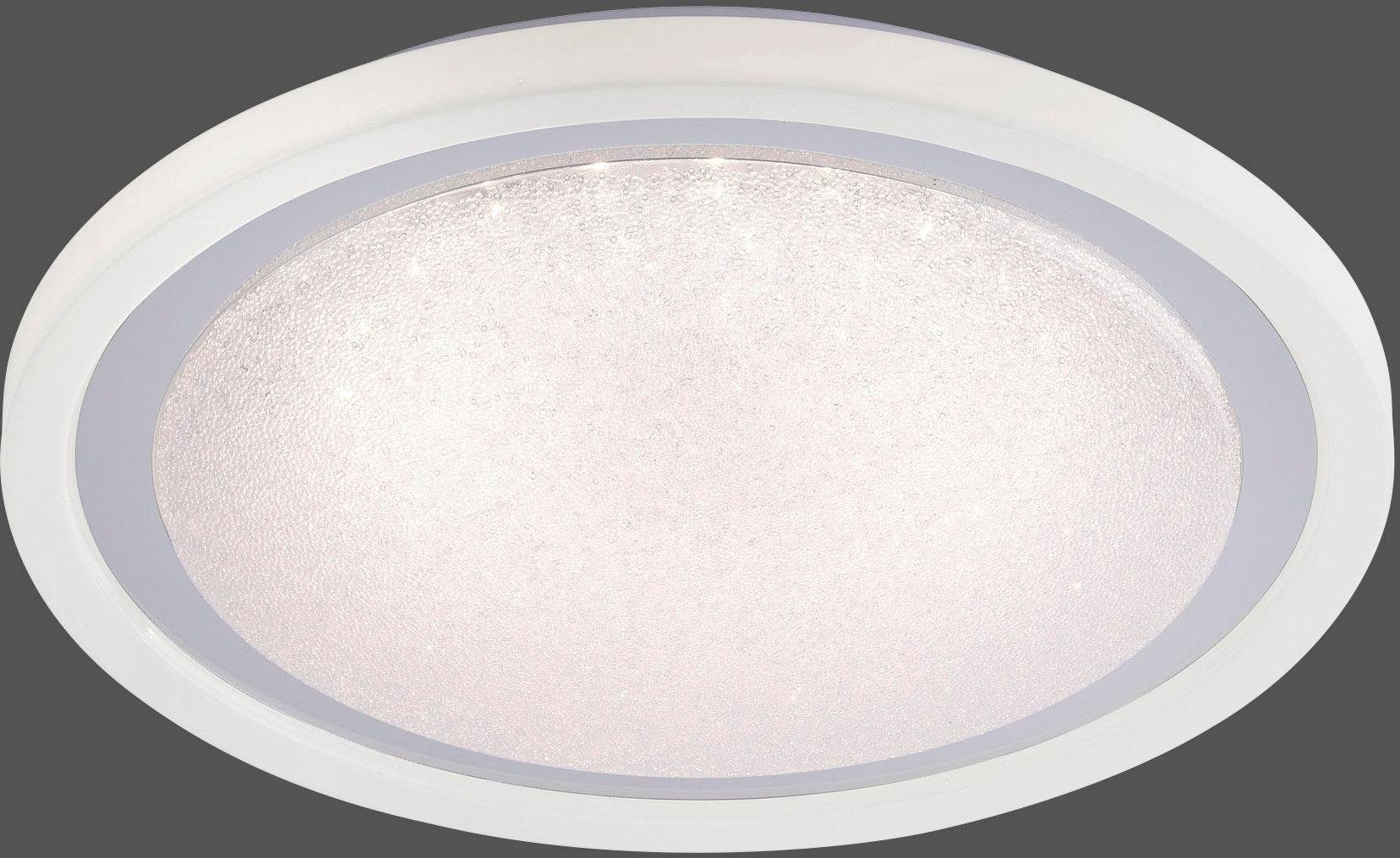 JUST LIGHT Deckenleuchte »MEDINA«, 1 flammig, Leuchtmittel LED-Board | LED fest integriert, CCT-Farbtemperaturregelung, Dimmbar über Fernbedienung, Serienschalter