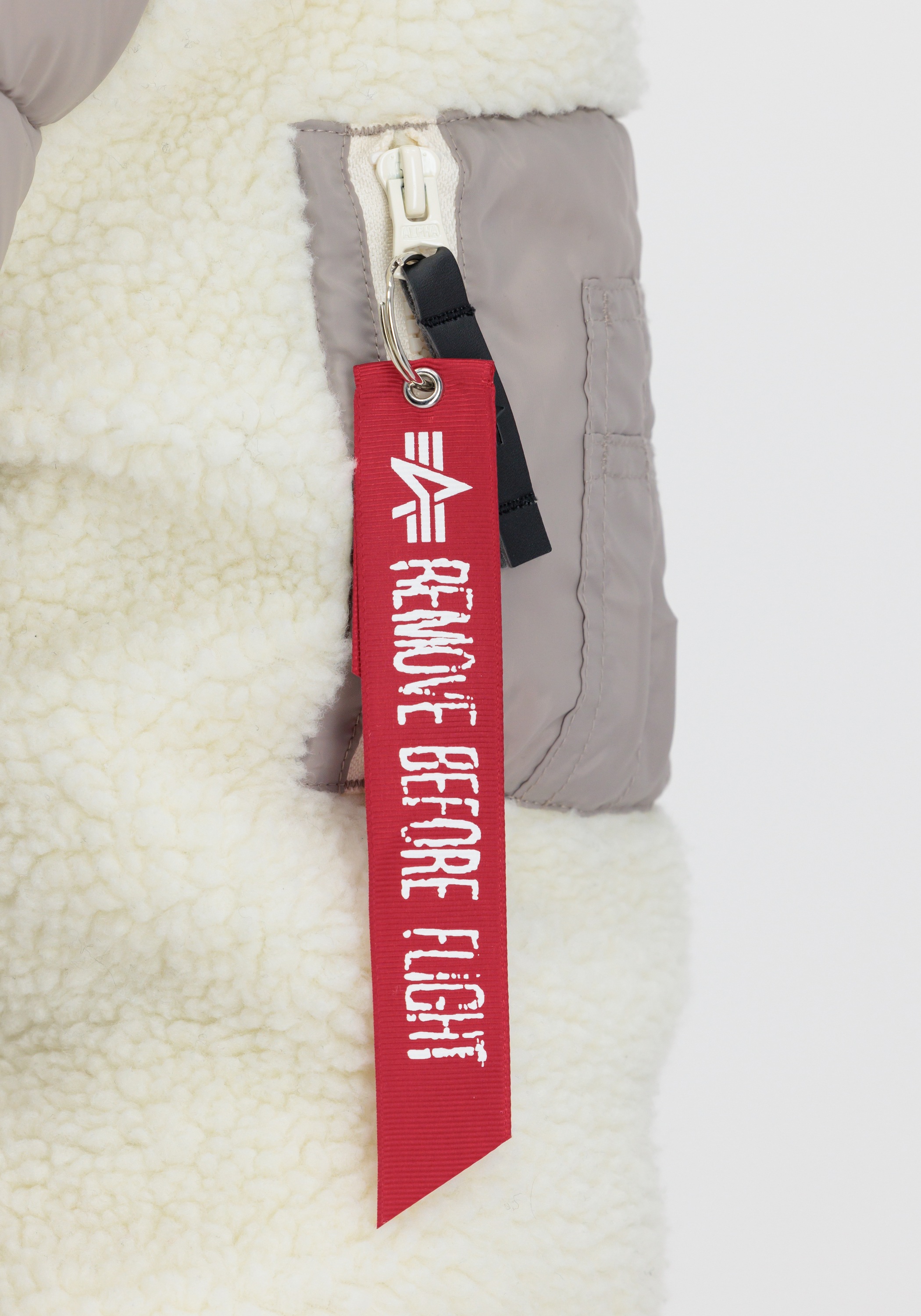 Alpha Industries Winterjacke »Alpha Industries Women - Cold Weather Jackets Teddy Puffer Women«