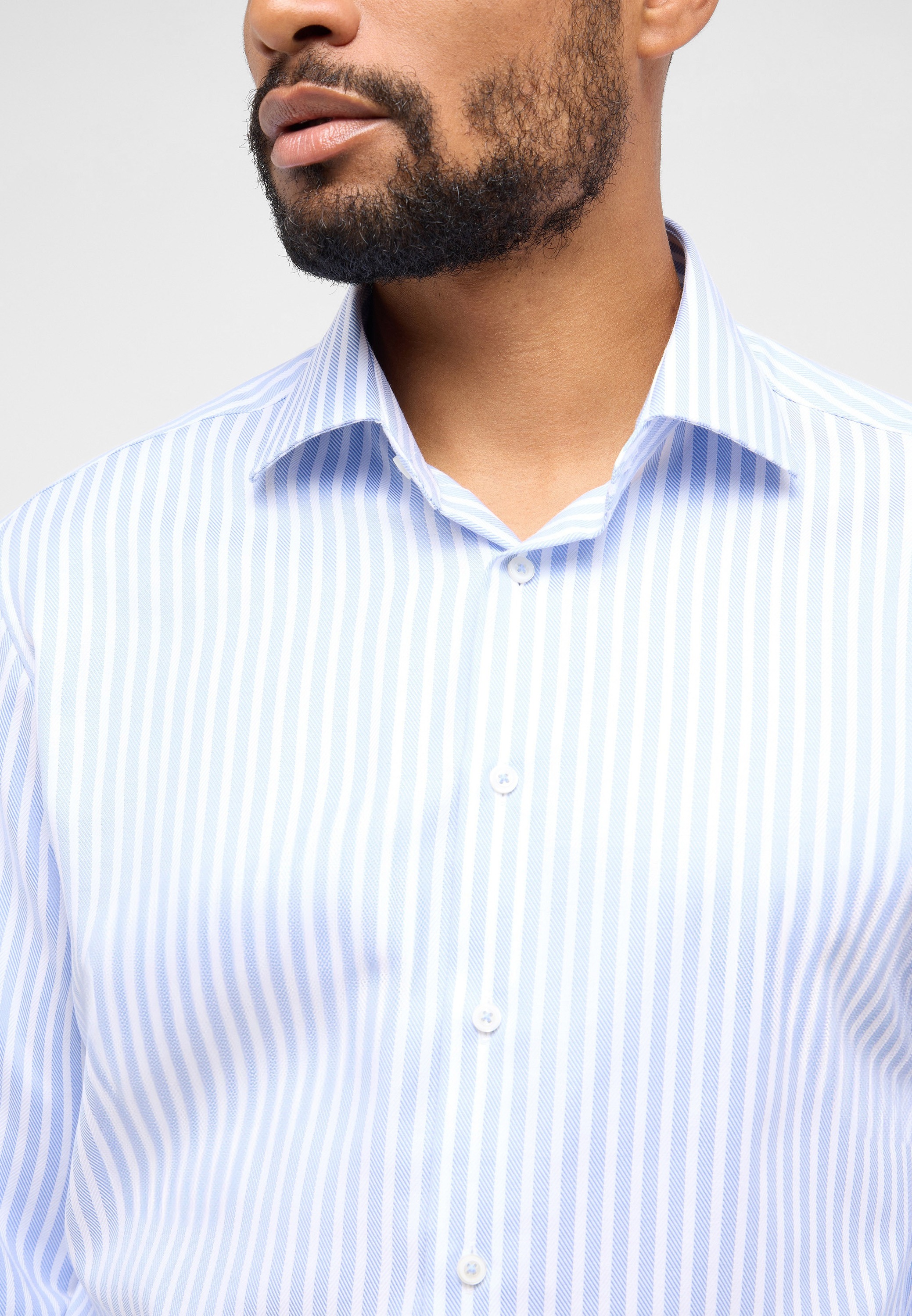 Eterna Langarmhemd »MODERN FIT« NON IRON (bügelfrei)