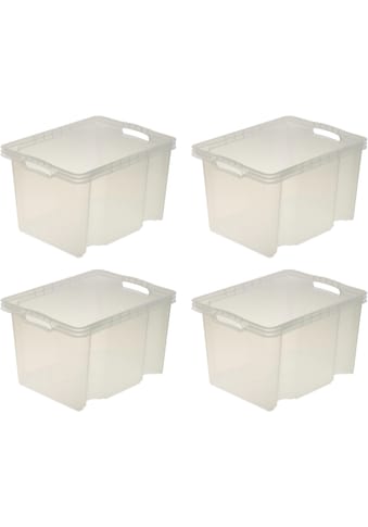 keeeper Aufbewahrungsbox »franz«, (Set, 4 St.), aus hochwertigem Kunststoff kaufen