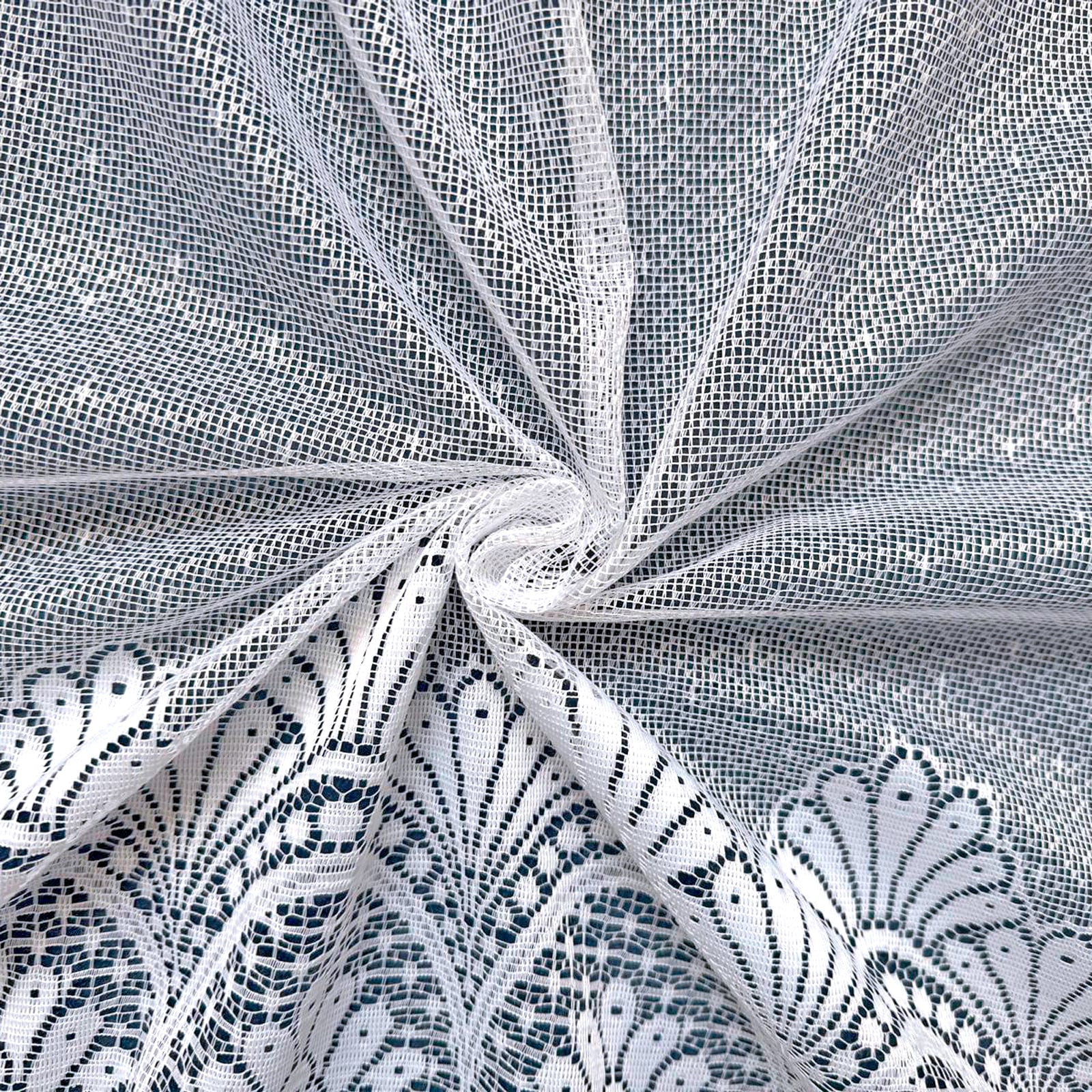 Weckbrodt Gardine »"Napoli", Weckbrodt« Kräuselband 1 Stk. tlg. jacquard, gebogt, Bogenstore, Bordüre