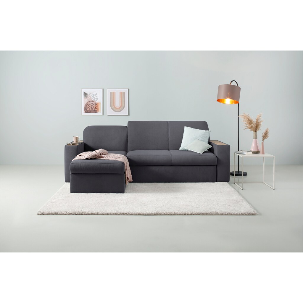 INOSIGN Ecksofa »Flin L-Form«