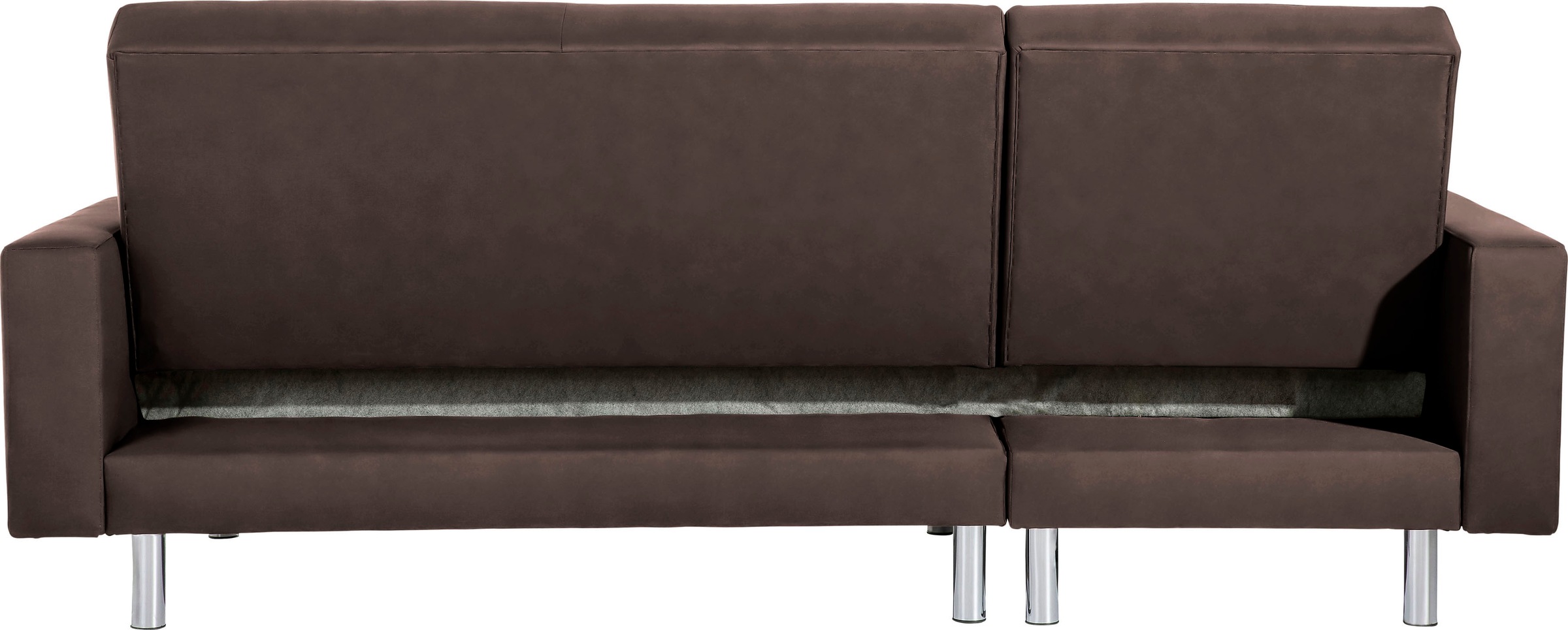 Max Winzer® Schlafsofa »Just Fresh«, mit Rückenverstellung, inklusive Stauraumhocker