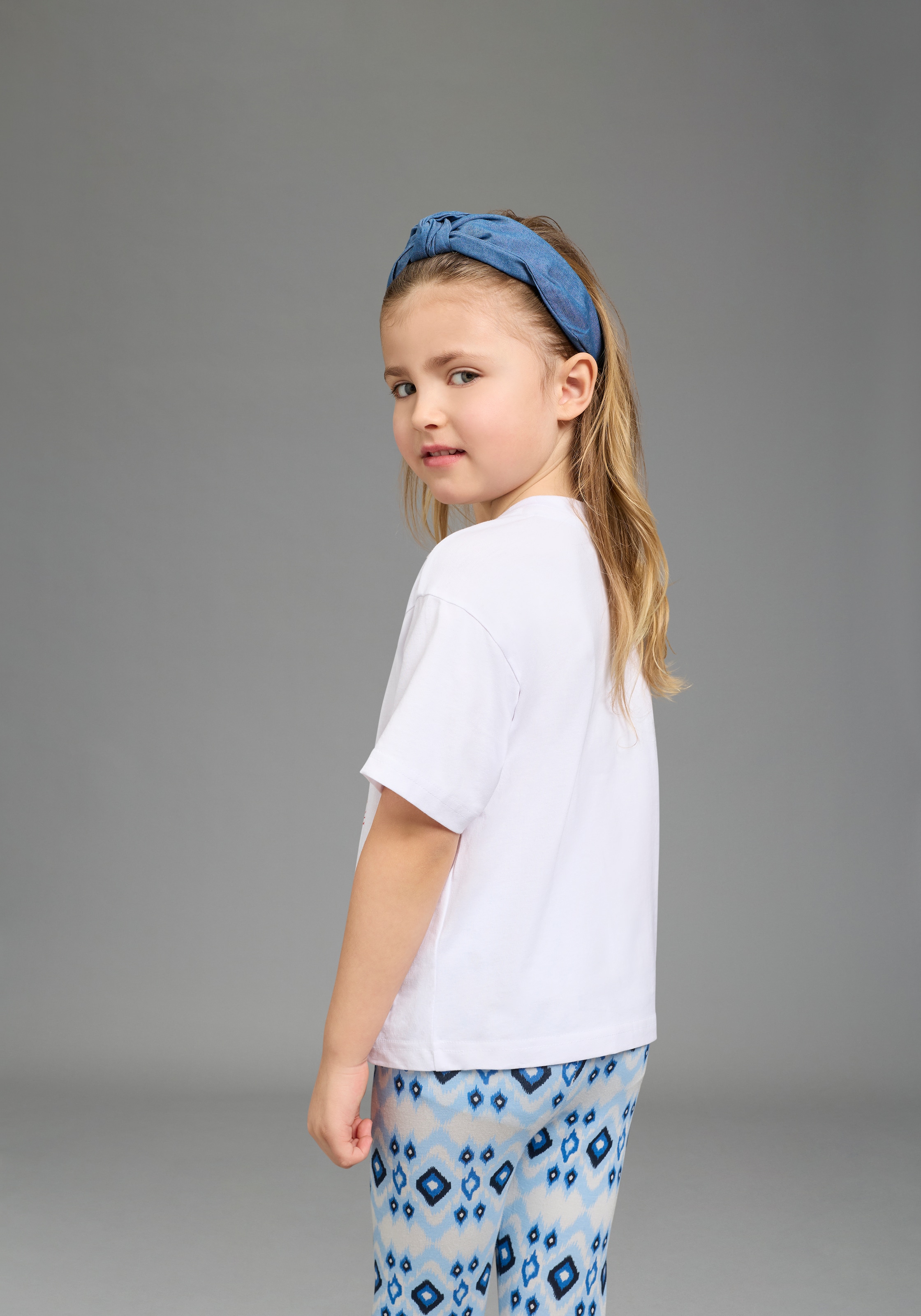 KangaROOS T-Shirt »Kangaroos 2er Pack T-Shirts mit Kirschen- und Zitronenprint« Packung, 2, 2 tlg. modischer Stil, Kurzarm, mit trendigen Drucken und Logodruck