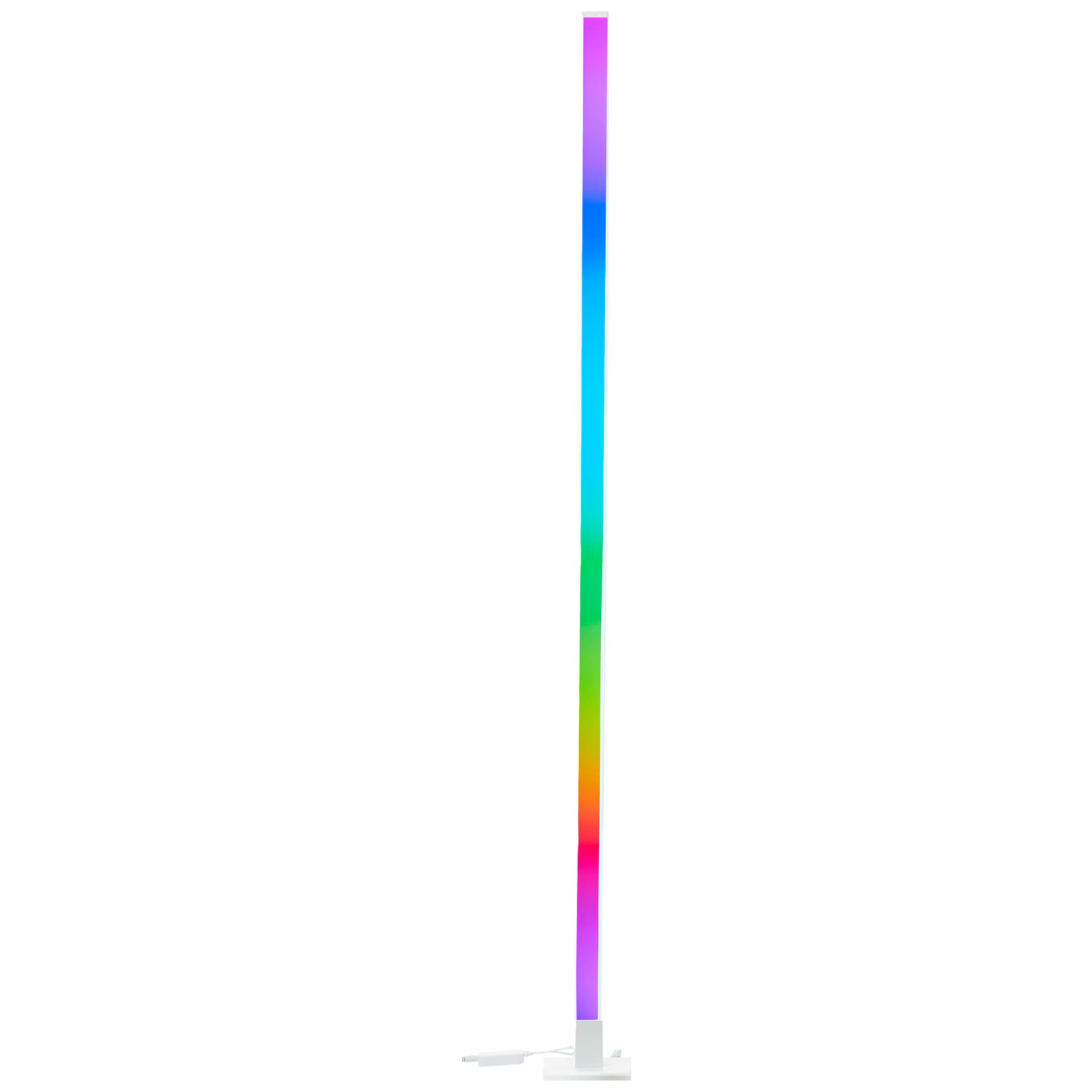 BreLight LED Stehlampe »Neele LED Stehleuchte«, 150 cm, digitales RGB, Musiksensor, zerlegt mit Aufbauanleitung