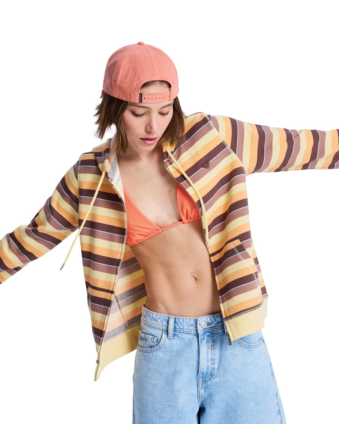Roxy Sweatshirt »Perfect Stripe«
