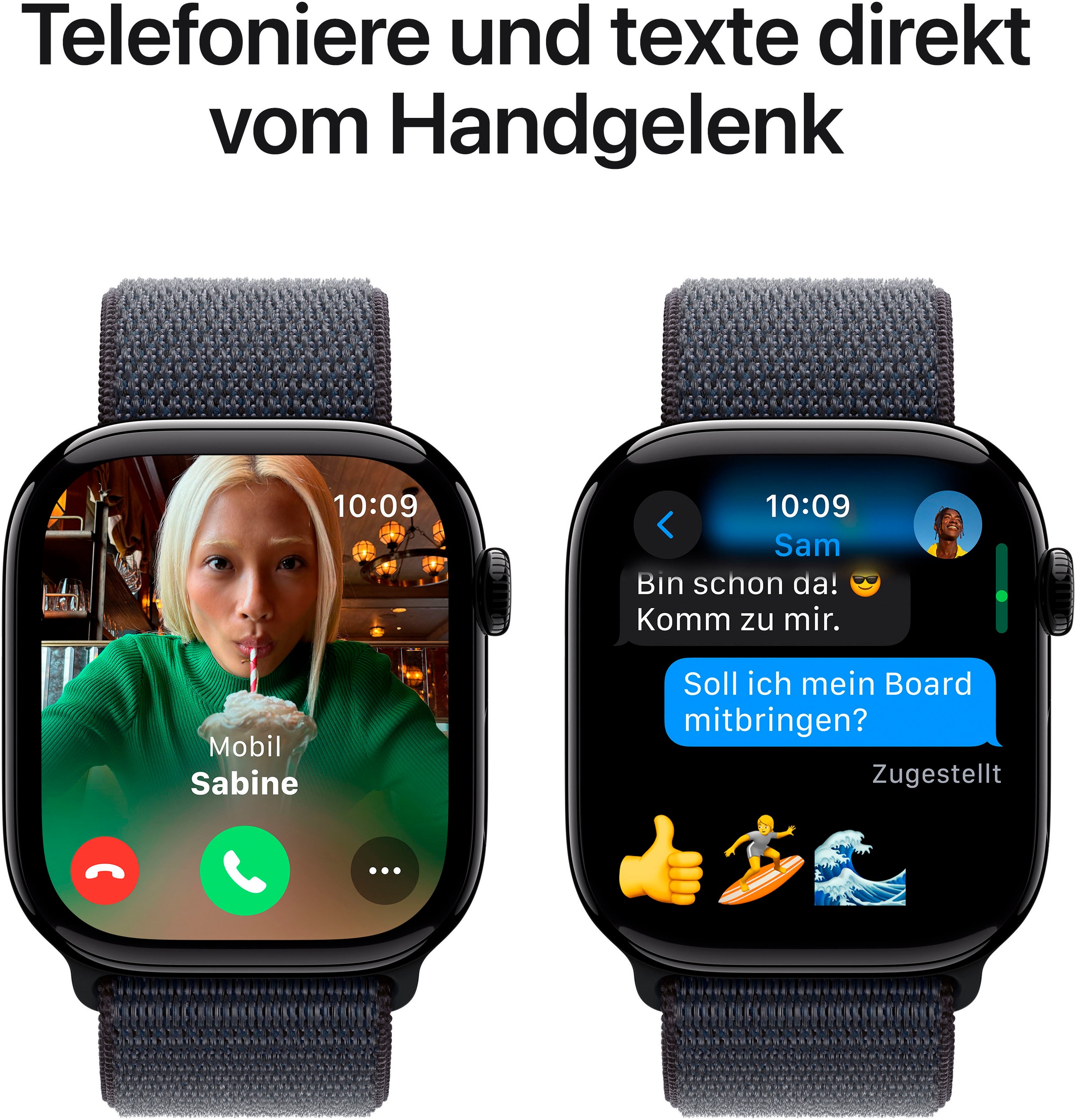 Apple Smartwatch »Watch Series 10 Aluminium«, Watch OS 11