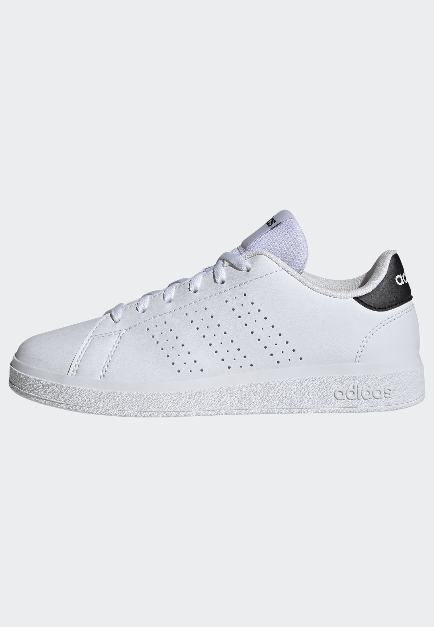 adidas Sportswear Sneaker »ADVANTAGE BASE 2.0 KIDS«, Design auf den Spuren des adidas Stan Smith