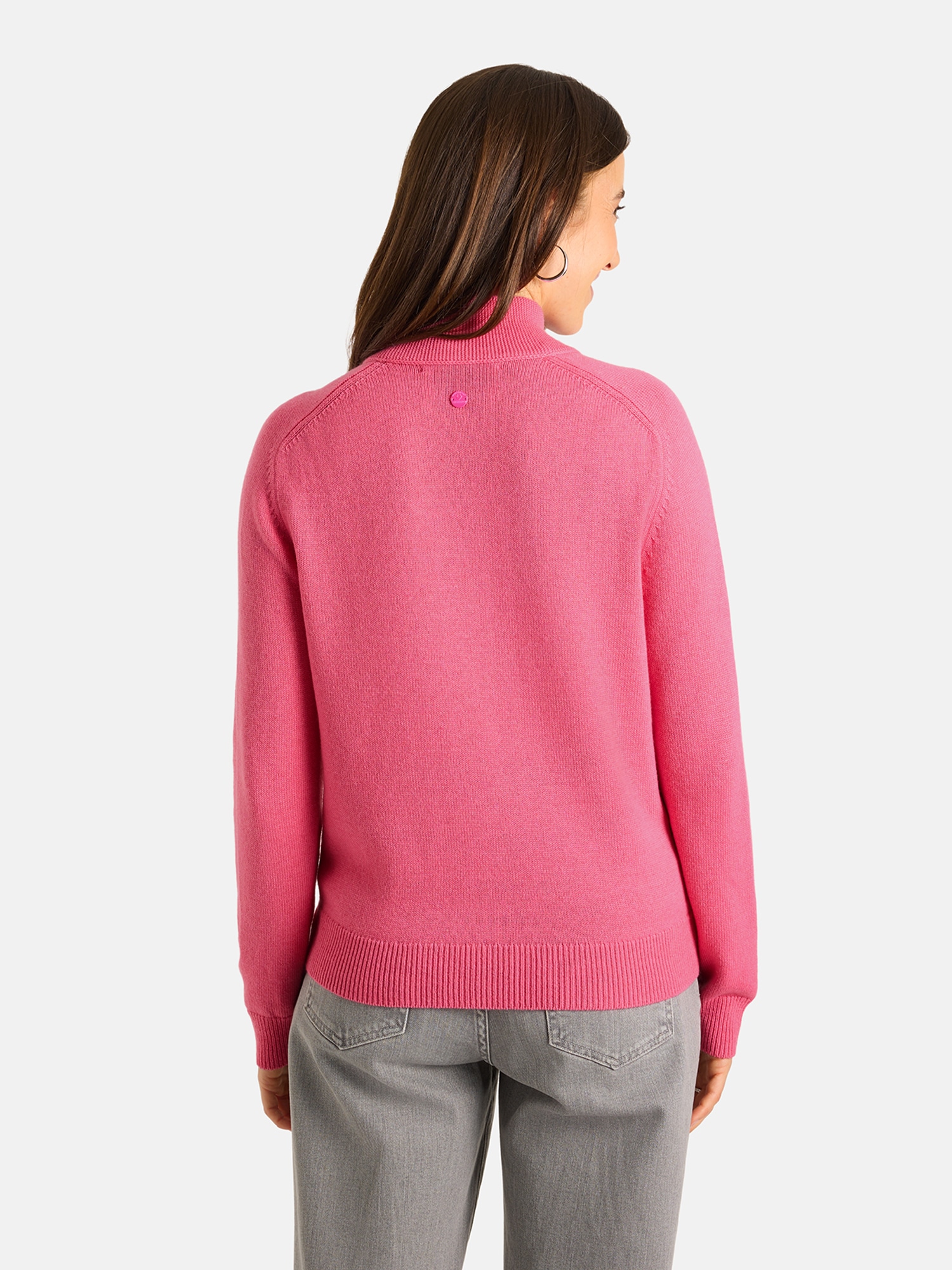 Lieblingsstück Strickpullover »AlulaL« mit Kaschmir, Stehkragen mit Schluppe