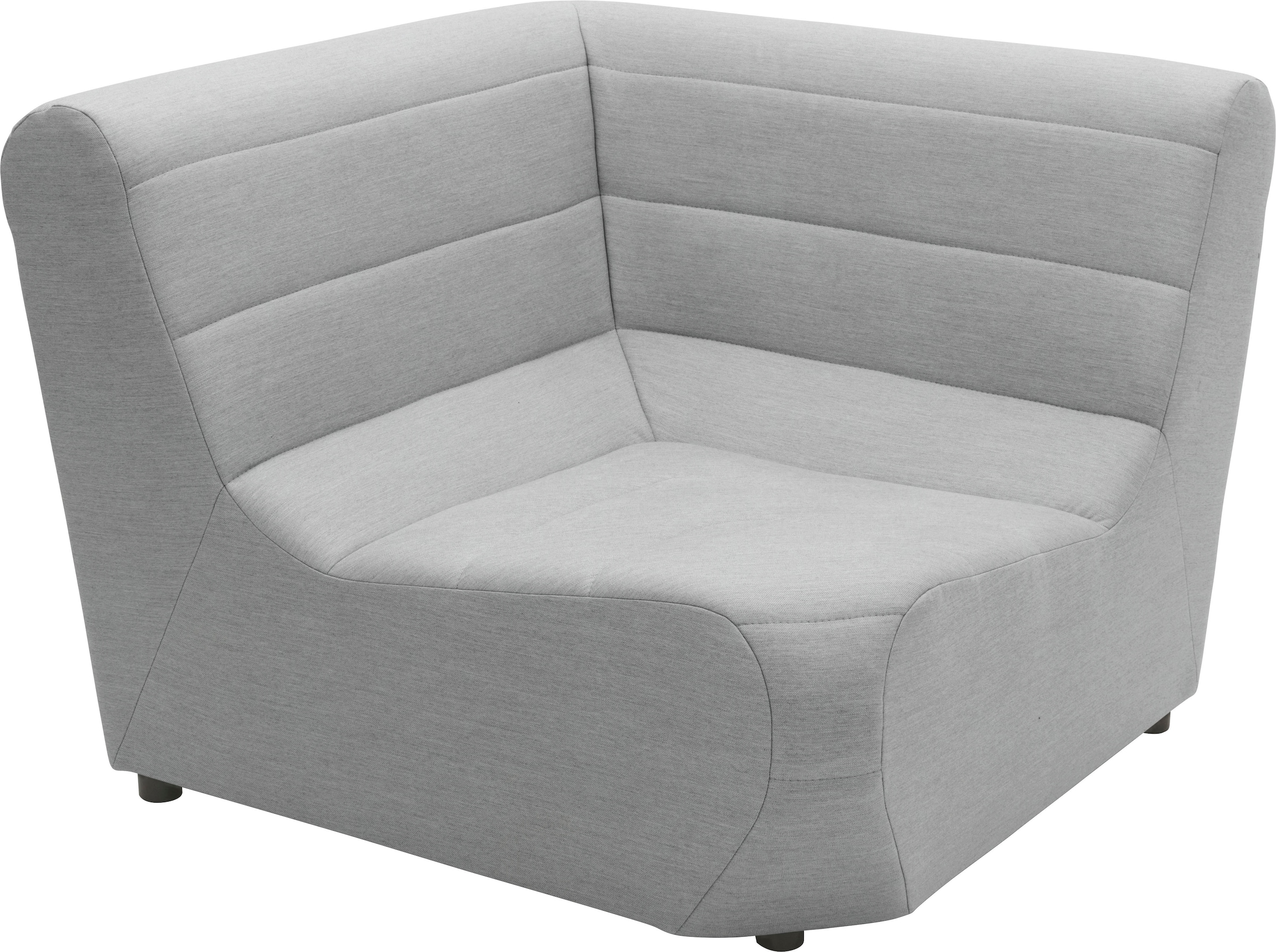 DOMO collection Sofa-Eckelement »Soleil, pflegeleichter und wetterfester Bezug«, Outdoor, besonderes Design und Formgebung, individuell erweiterbar