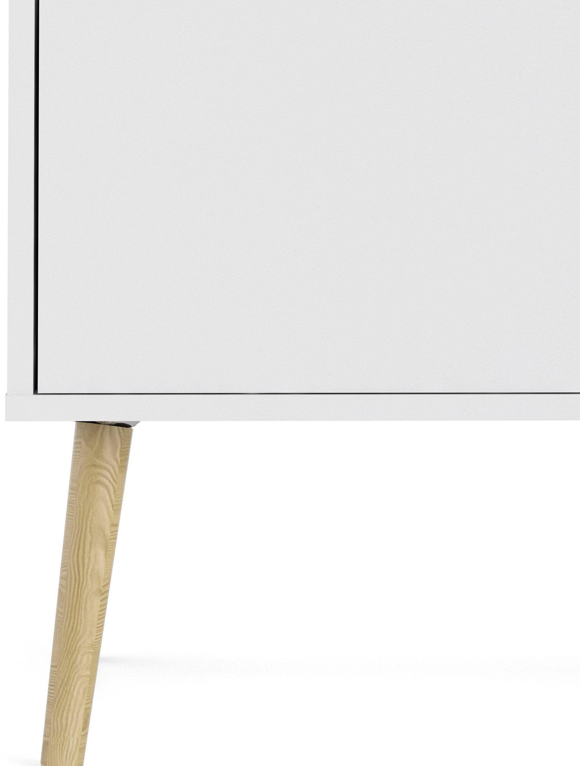 andas Kommode »Oslo, Sideboard, Aufbewahrung, Schubladenschrank, Stauraum«, Breite 196 cm, Höhe 82 cm, 3 Türen und 3 Schubladen