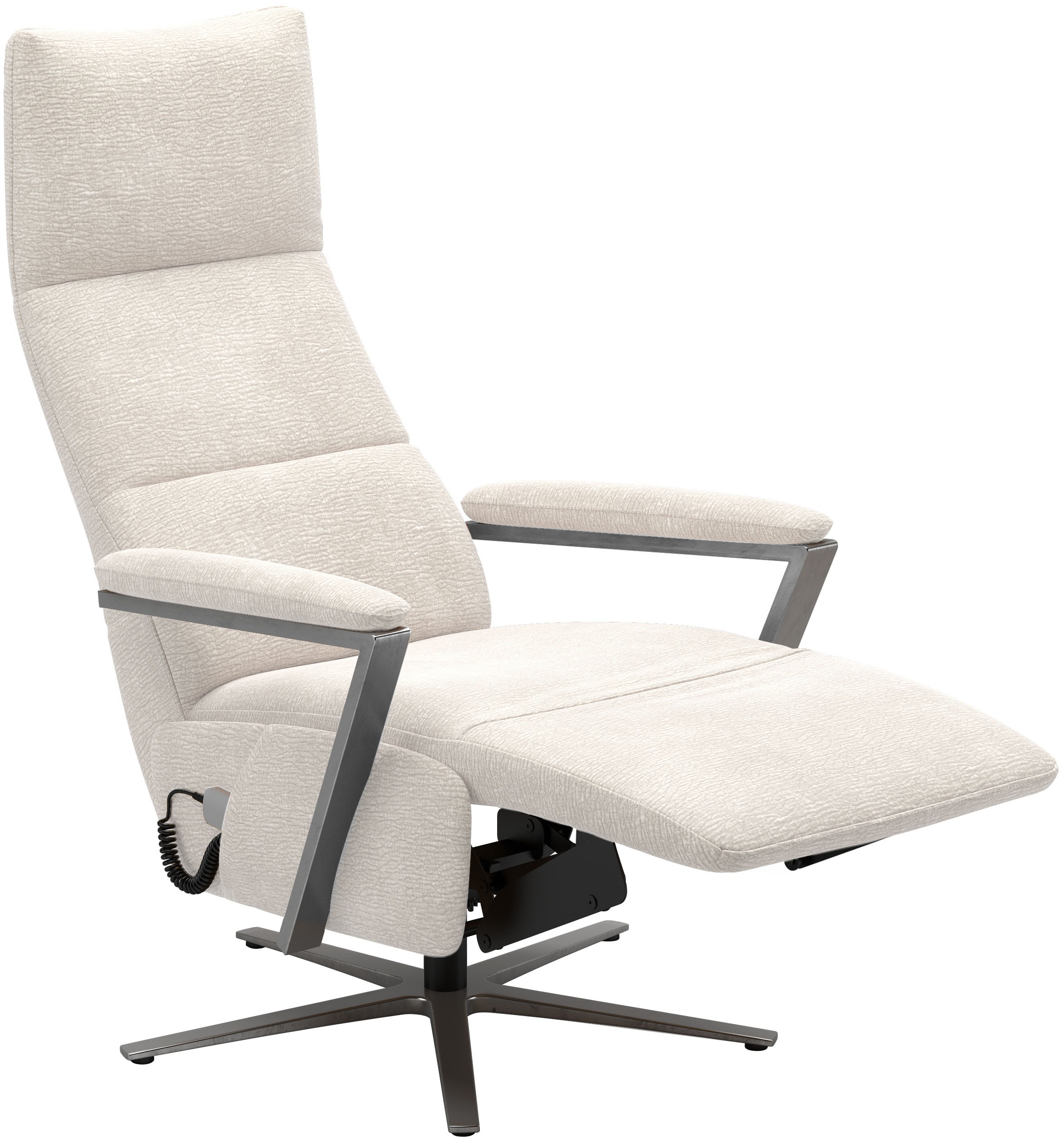 sit&more TV-Sessel »Vario Comfort, inkl. Kopfteilverstellung & 360° Drehfunktion«, inkl. Herz-Waage-Funktion & 3 Motoren, Höhe der Armlehnen 62cm