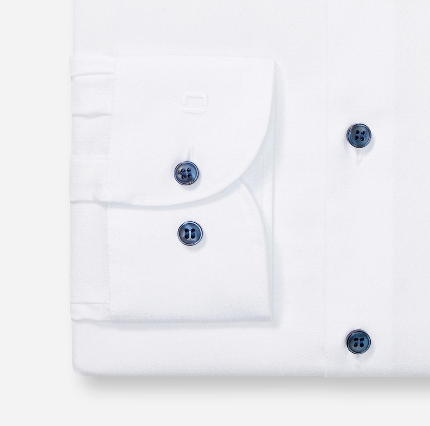 OLYMP Langarmhemd »Level 5« body fit, New York Kentkragen, fein gemustert, Businesshemd